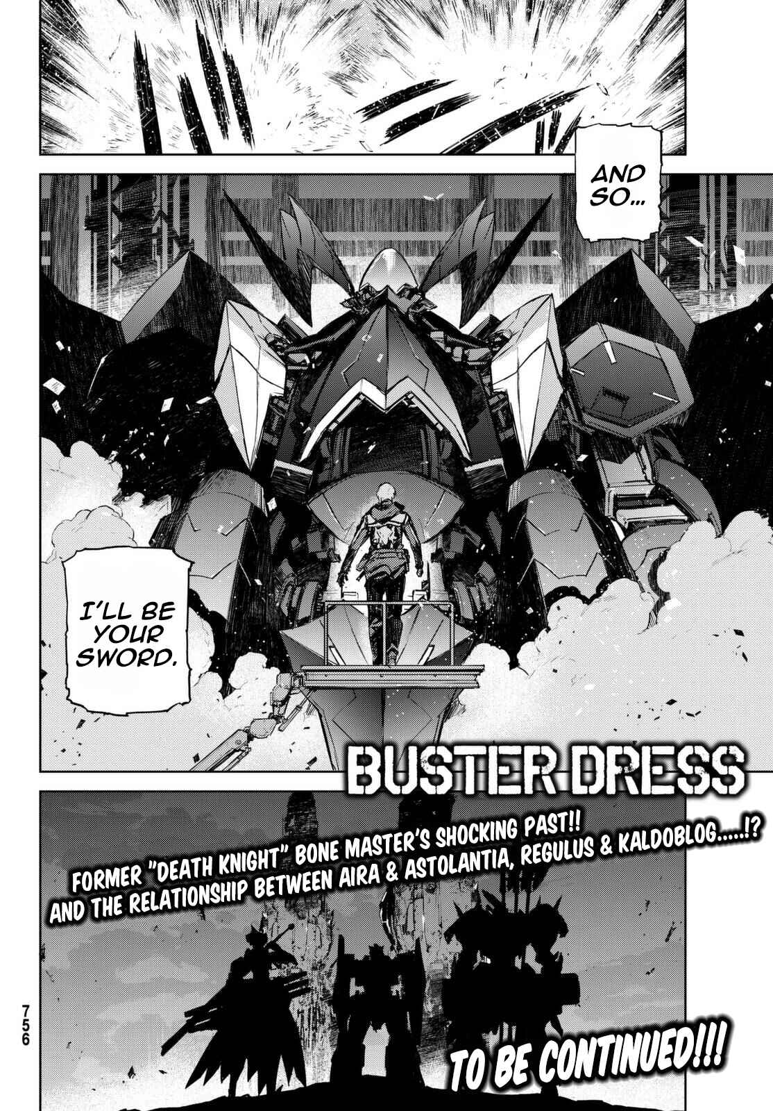 Page 38 Chapter 13 BUSTER DRESS