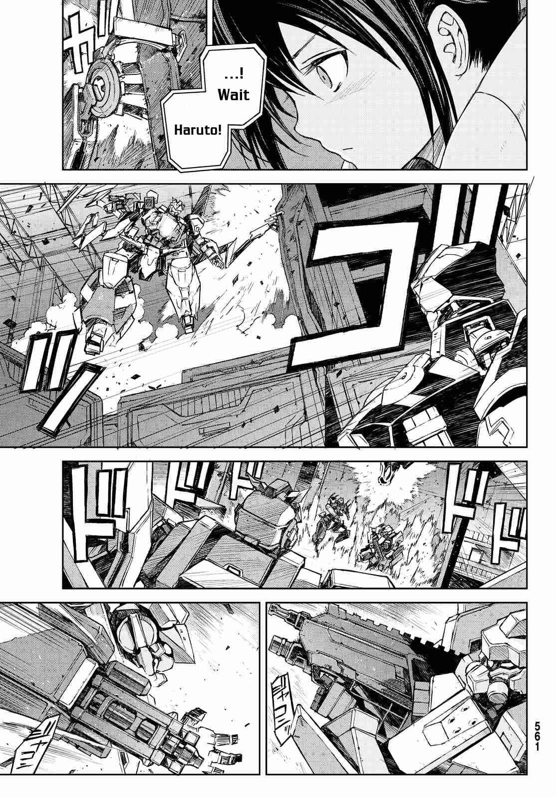 Page 14 Chapter 6 BUSTER DRESS