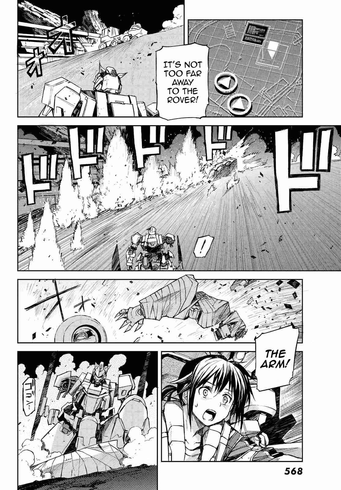Page 21 Chapter 6 BUSTER DRESS
