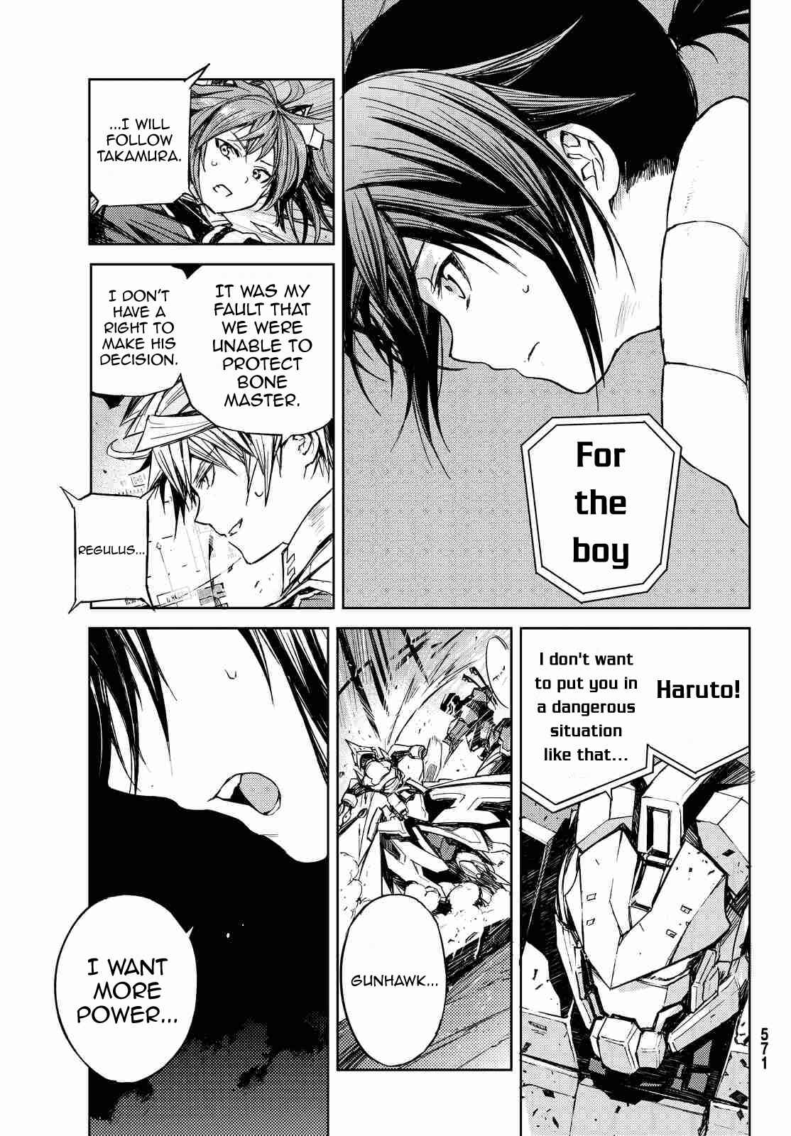 Page 24 Chapter 6 BUSTER DRESS