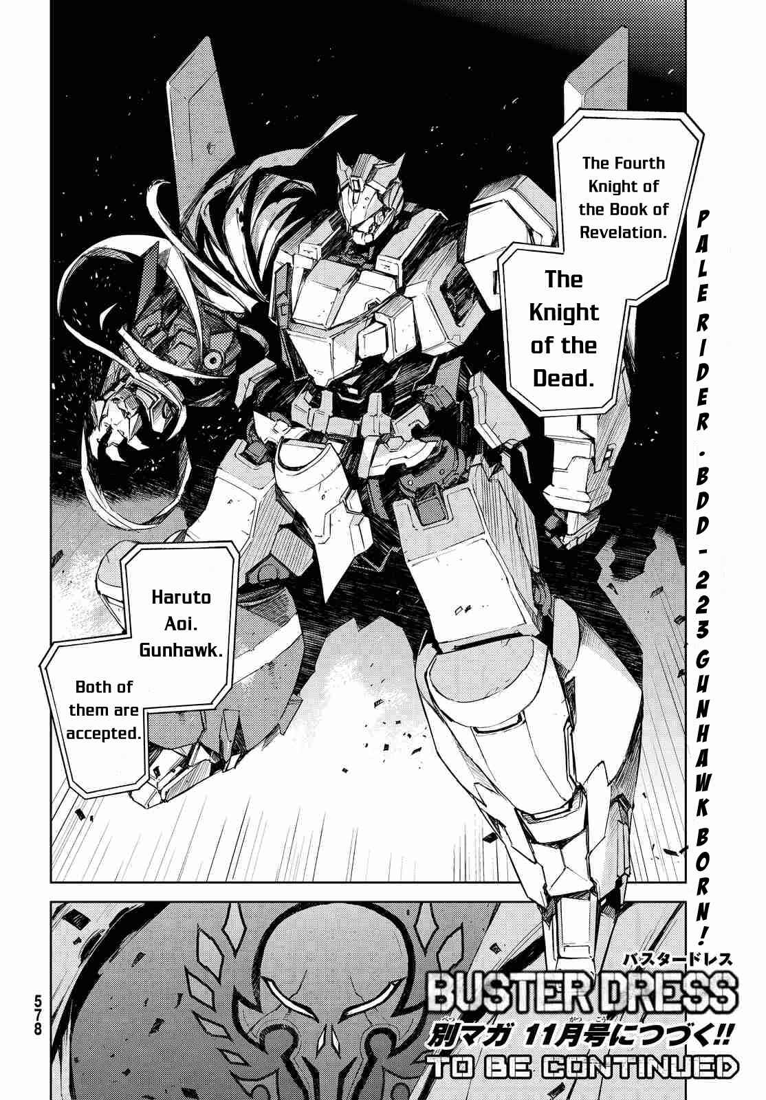 Page 30 Chapter 6 BUSTER DRESS