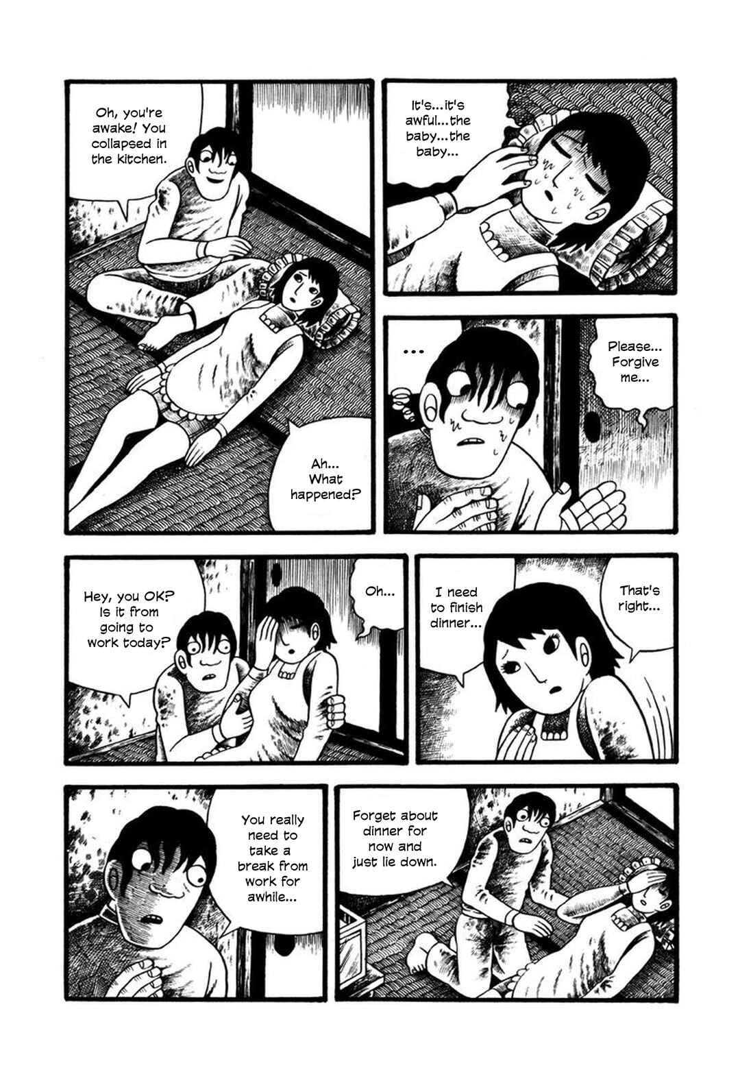 Page 10 Chapter 6 Unusual Fetus: My Baby