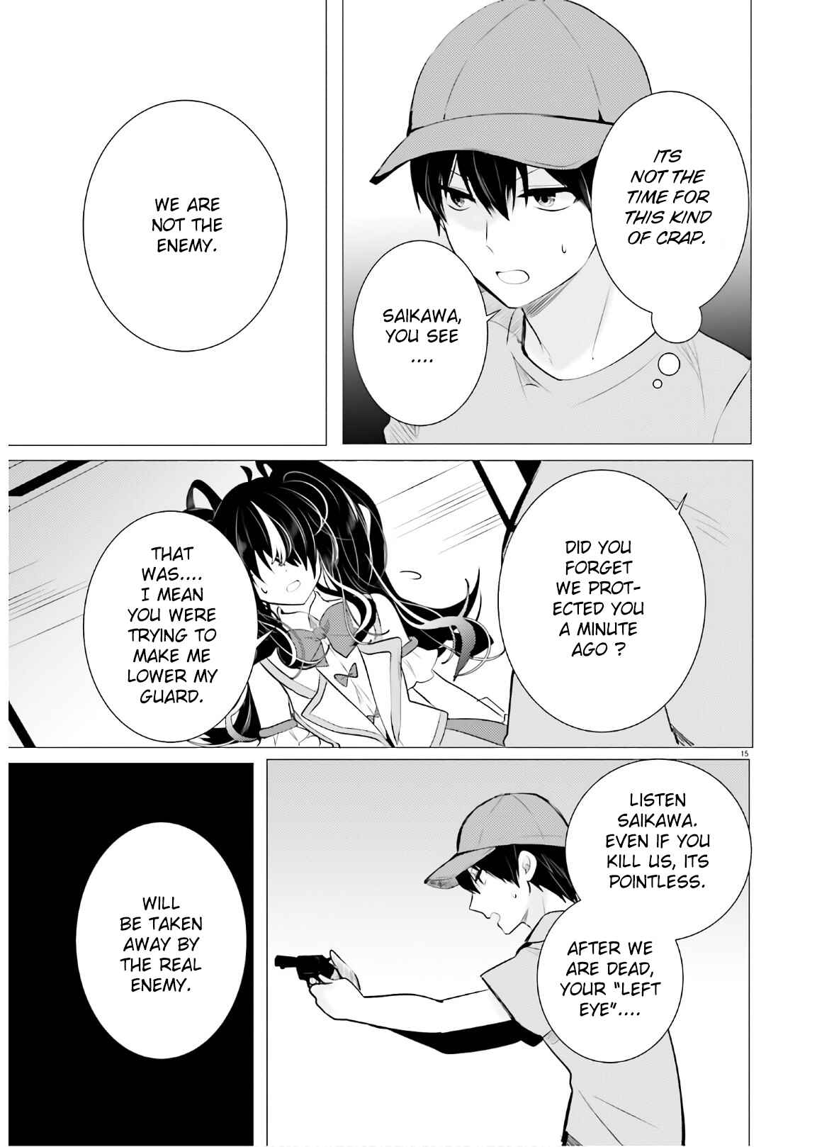 Page 15 Chapter 13 Tantei wa Mou, Shindeiru