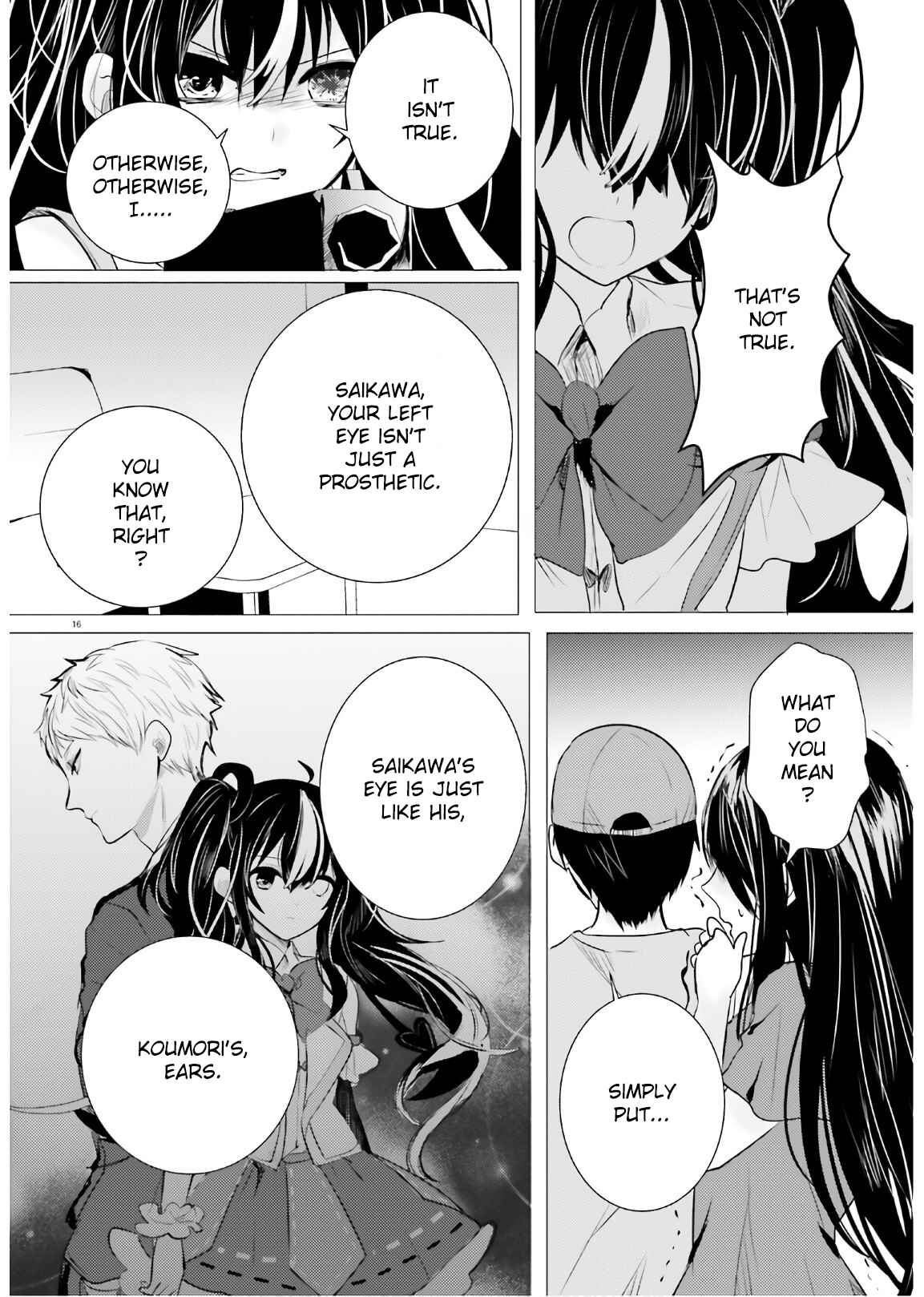 Page 16 Chapter 13 Tantei wa Mou, Shindeiru
