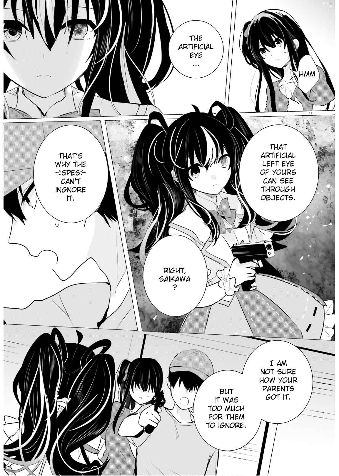 Page 17 Chapter 13 Tantei wa Mou, Shindeiru