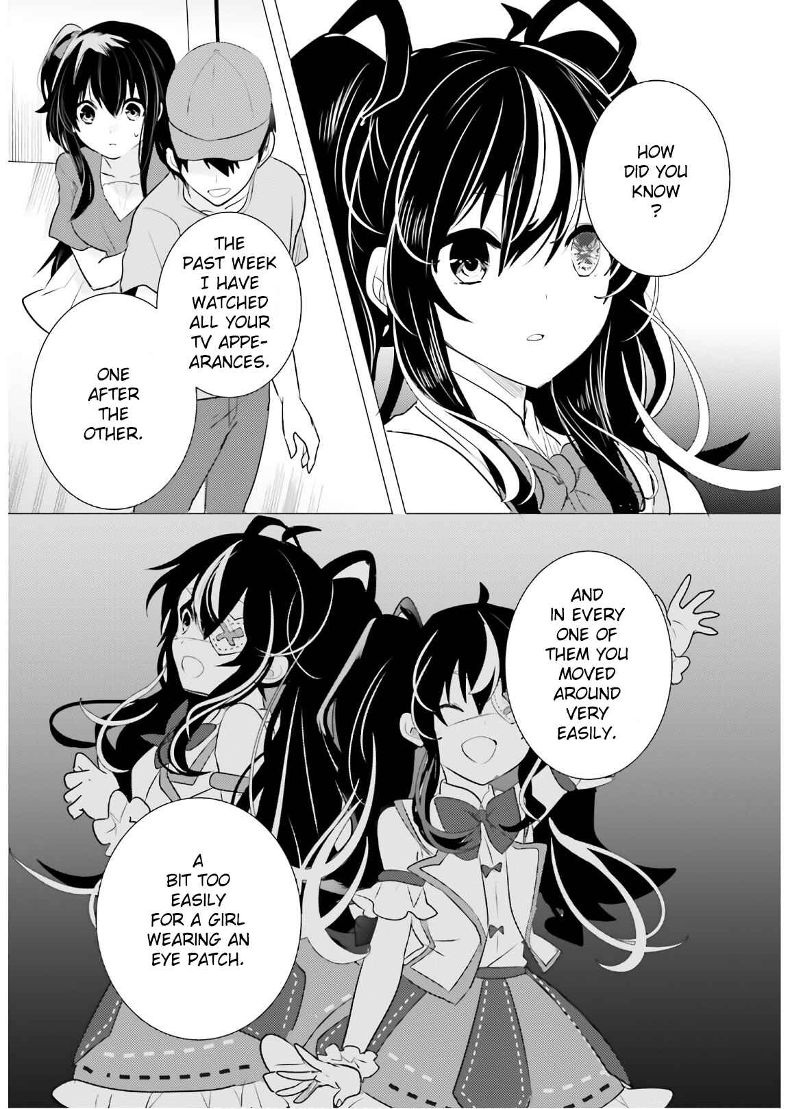 Page 18 Chapter 13 Tantei wa Mou, Shindeiru