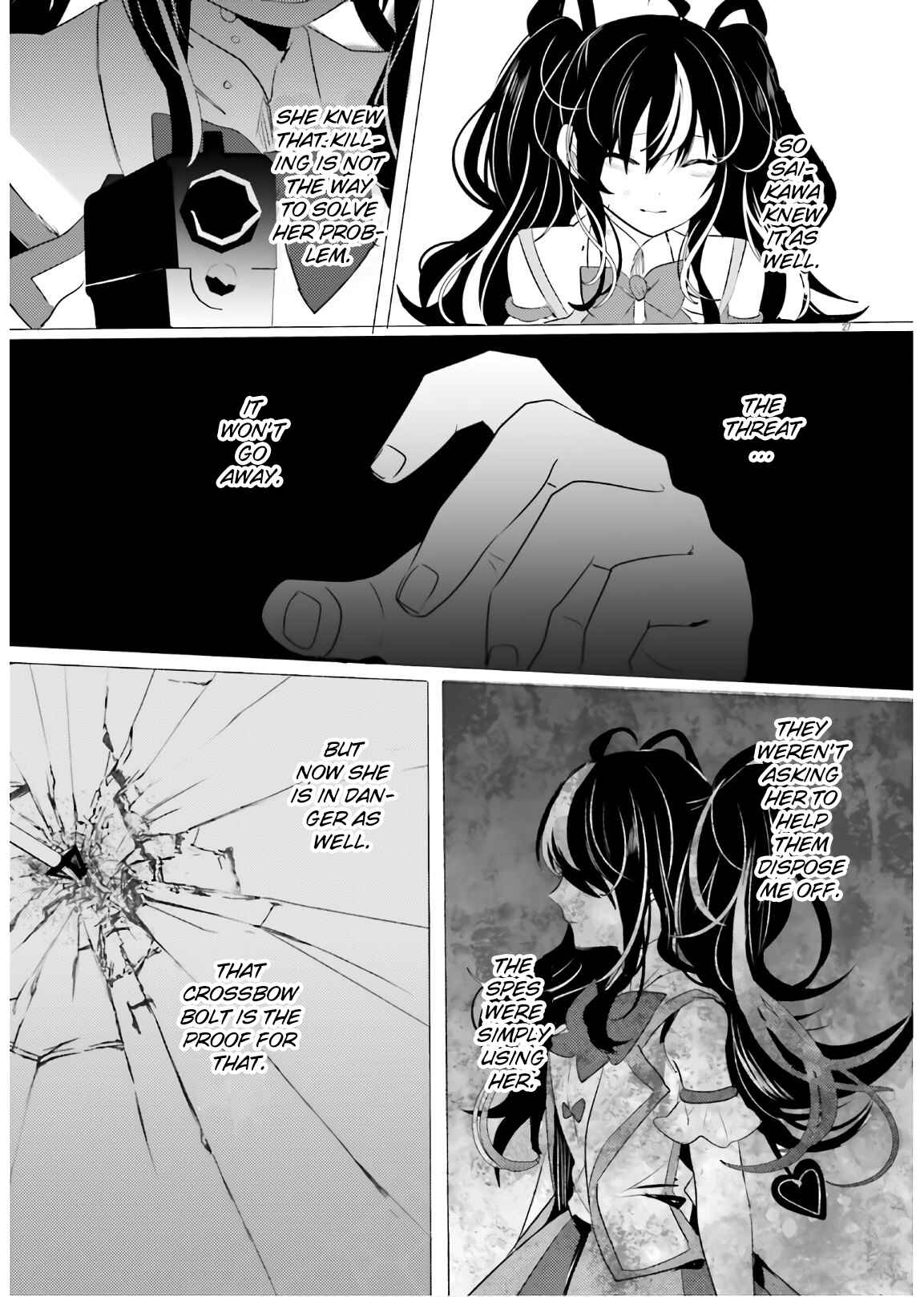 Page 27 Chapter 13 Tantei wa Mou, Shindeiru