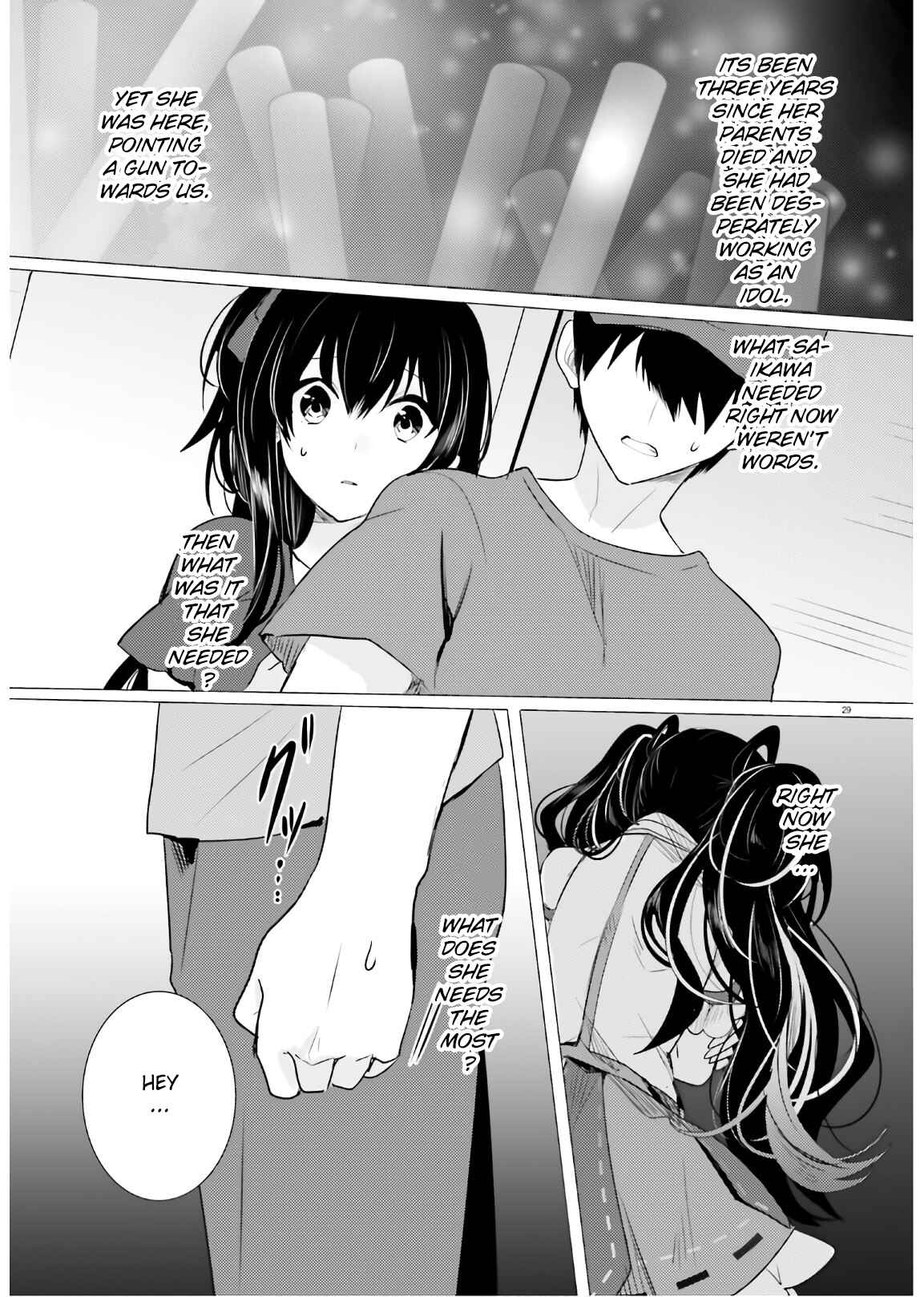 Page 29 Chapter 13 Tantei wa Mou, Shindeiru