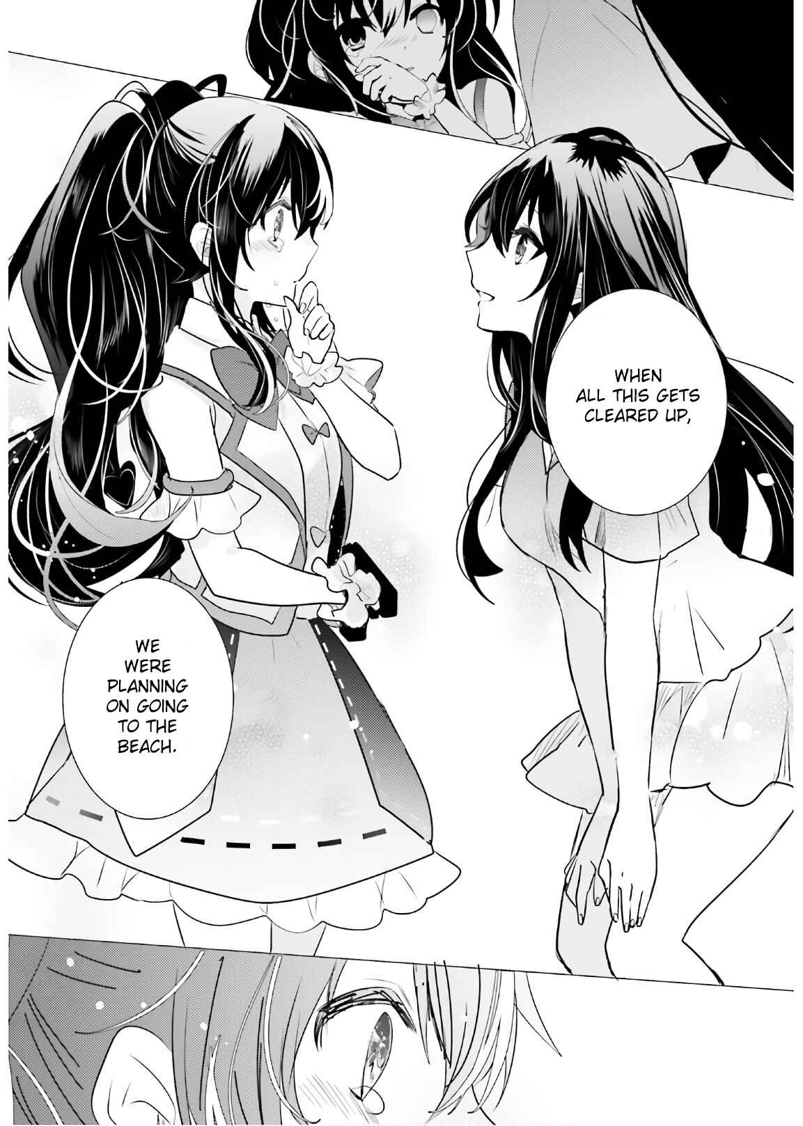 Page 30 Chapter 13 Tantei wa Mou, Shindeiru