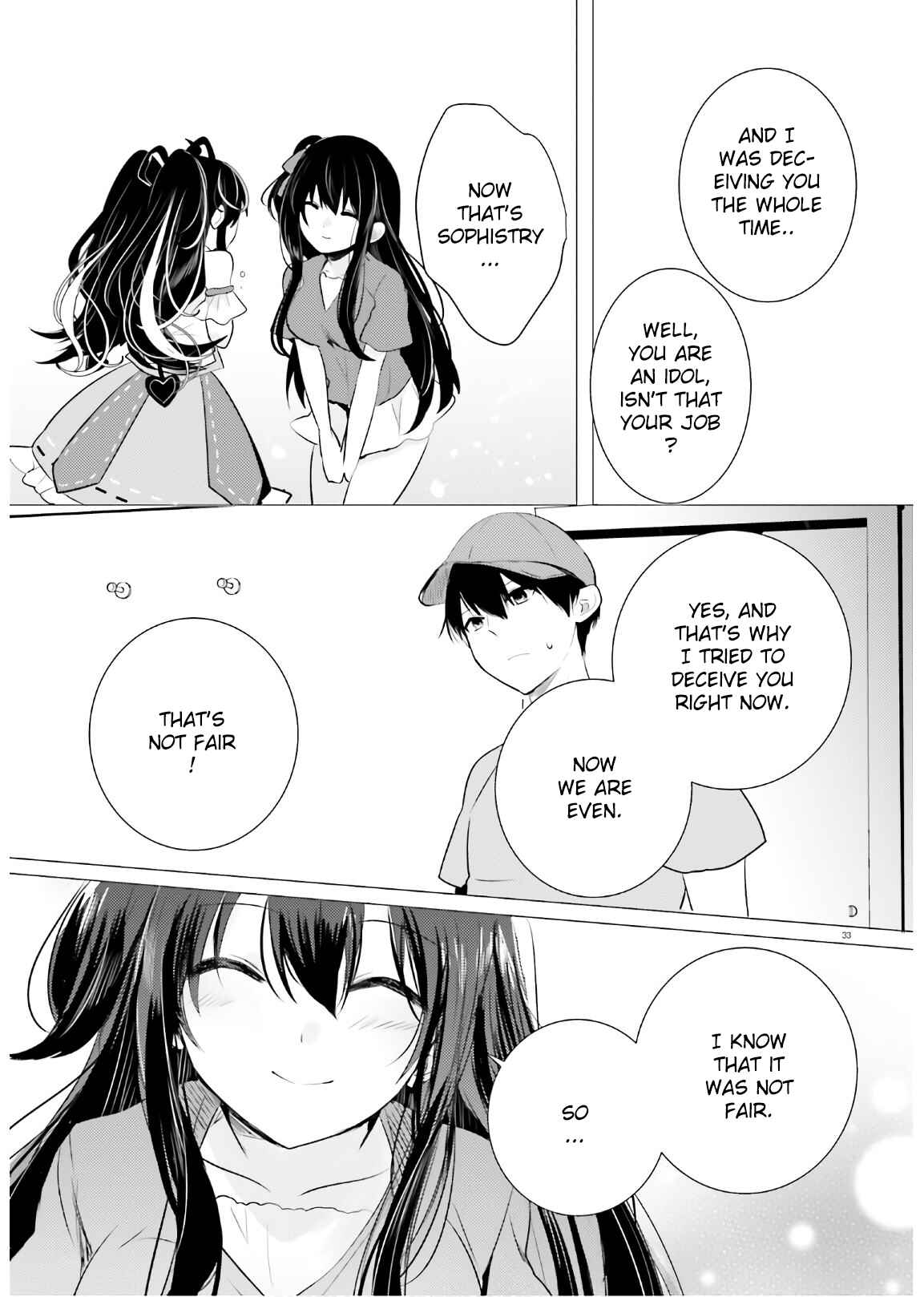 Page 33 Chapter 13 Tantei wa Mou, Shindeiru