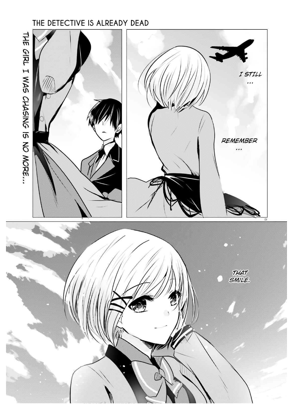 Page 1 Chapter 8 Tantei wa Mou, Shindeiru