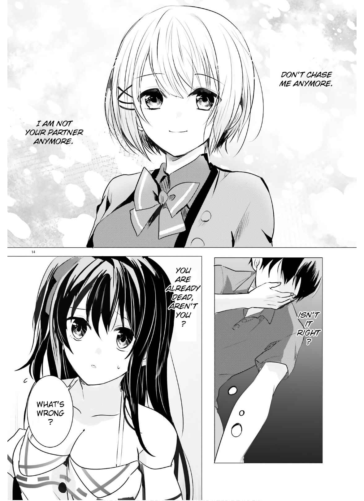 Page 14 Chapter 8 Tantei wa Mou, Shindeiru