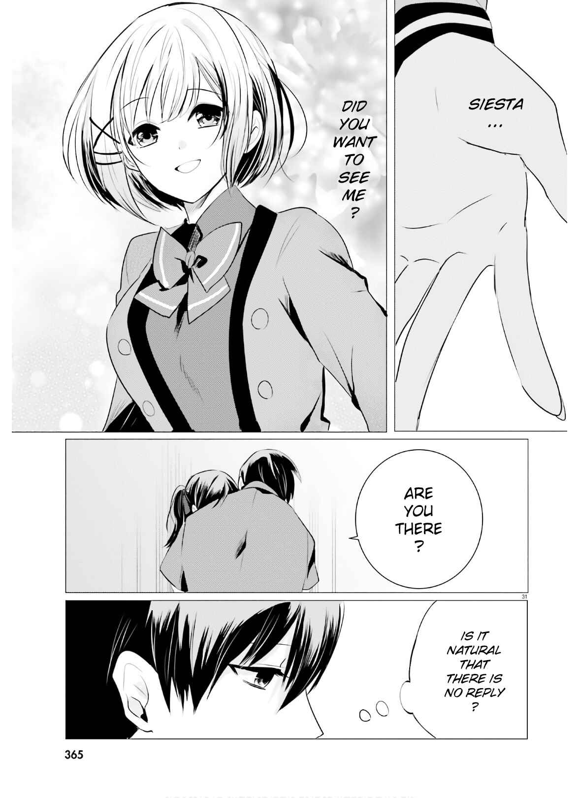 Page 31 Chapter 8 Tantei wa Mou, Shindeiru