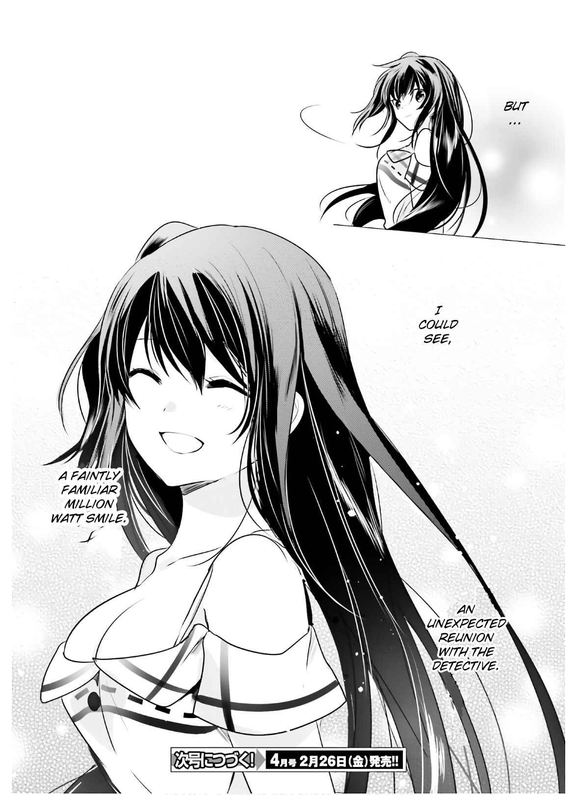 Page 36 Chapter 8 Tantei wa Mou, Shindeiru