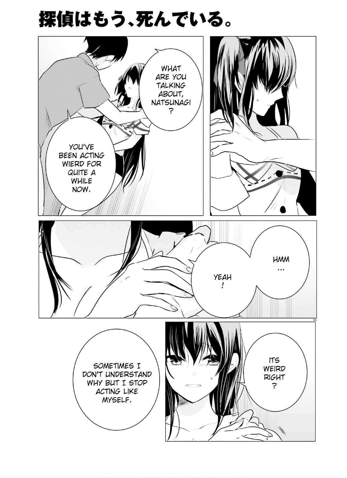 Page 9 Chapter 8 Tantei wa Mou, Shindeiru