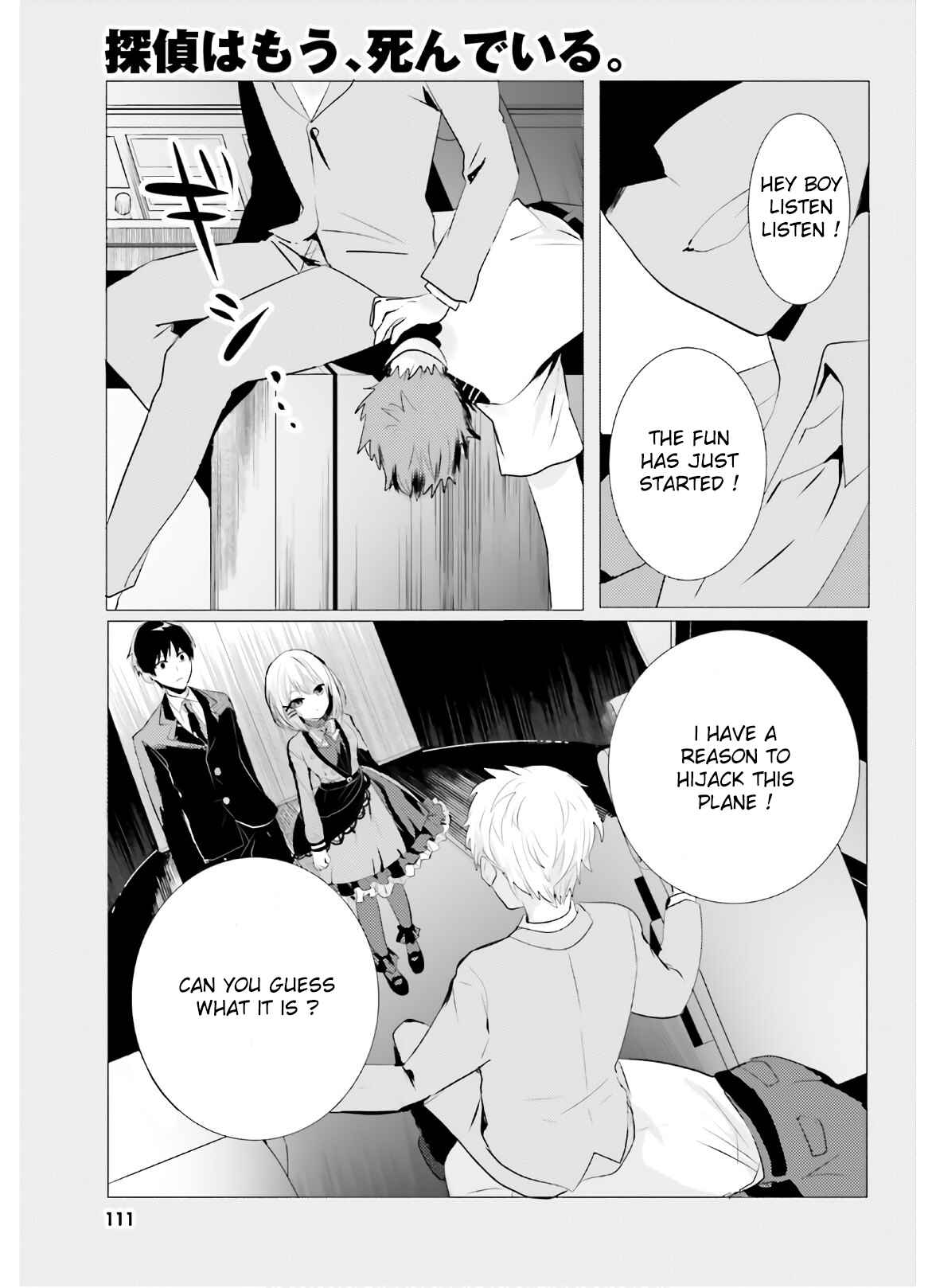 Page 15 Chapter 5 Tantei wa Mou, Shindeiru