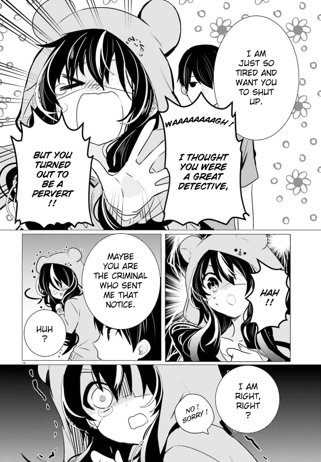 Page 14 Chapter 10 Tantei wa Mou, Shindeiru