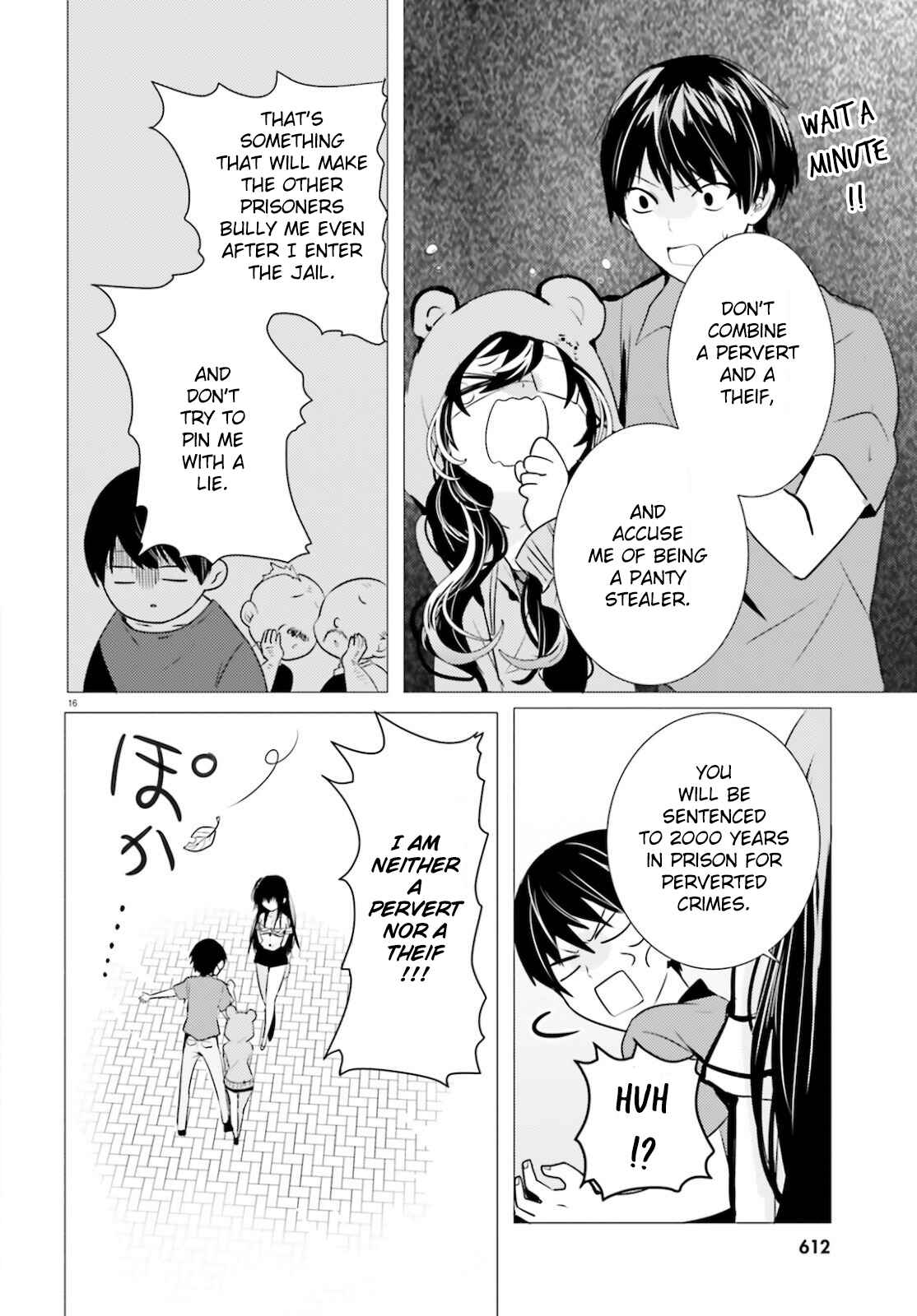 Page 16 Chapter 10 Tantei wa Mou, Shindeiru