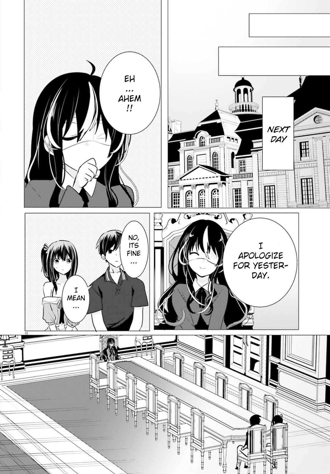 Page 18 Chapter 10 Tantei wa Mou, Shindeiru
