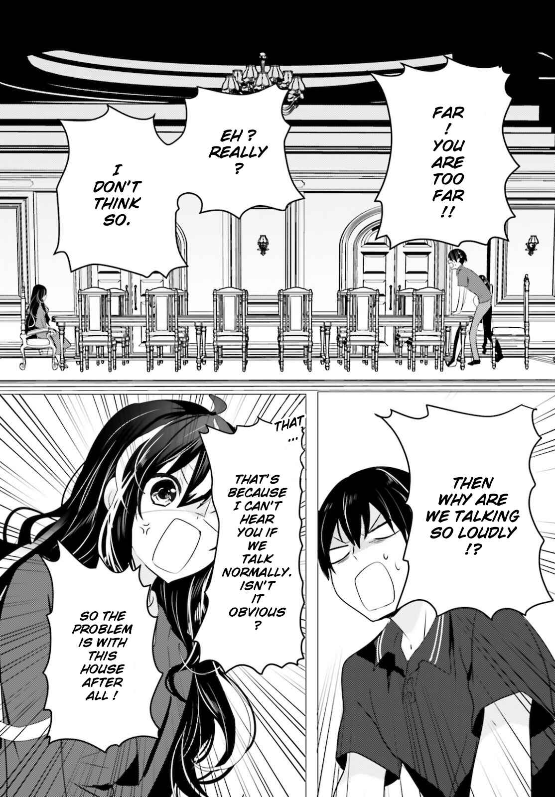 Page 19 Chapter 10 Tantei wa Mou, Shindeiru