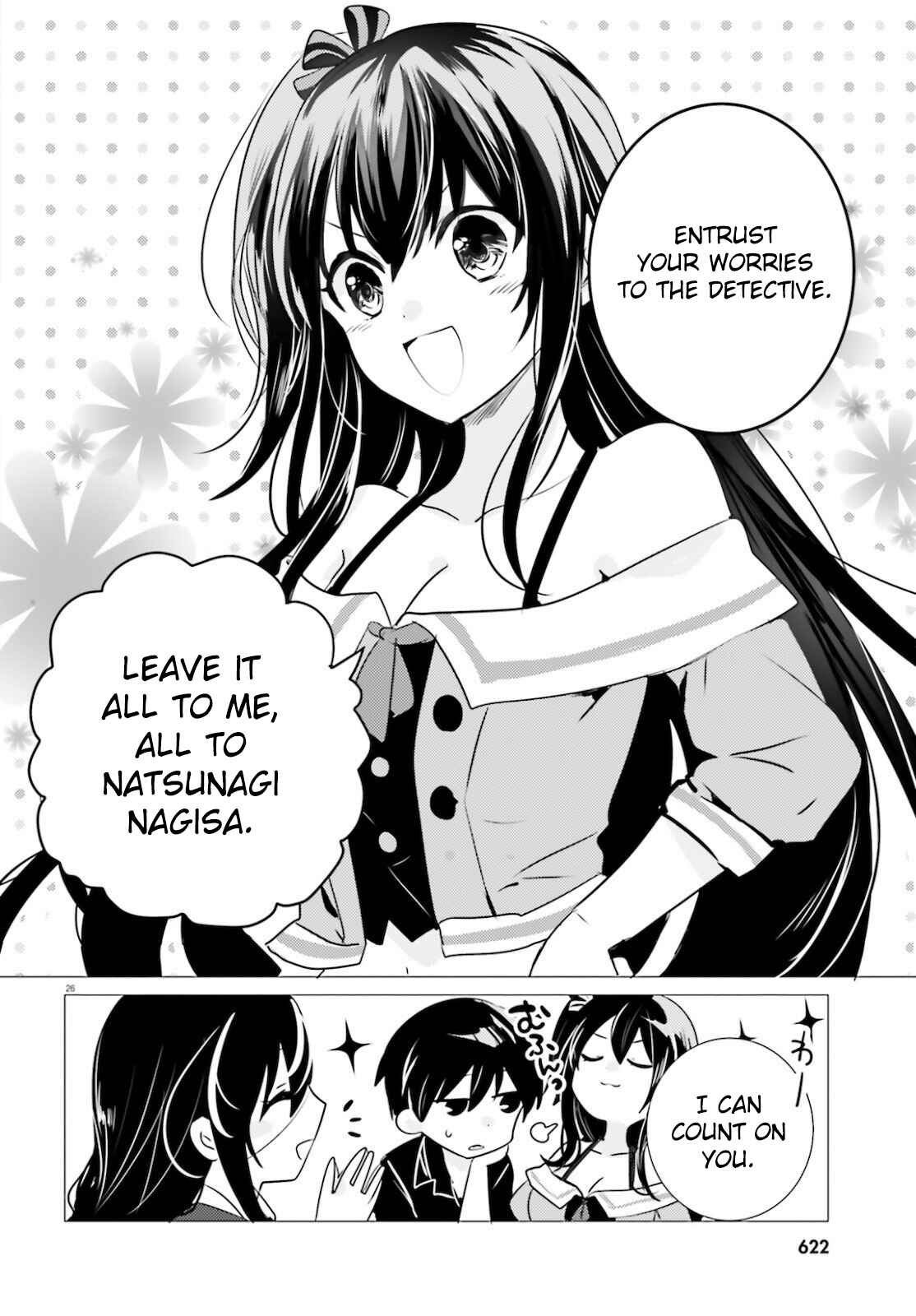 Page 26 Chapter 10 Tantei wa Mou, Shindeiru