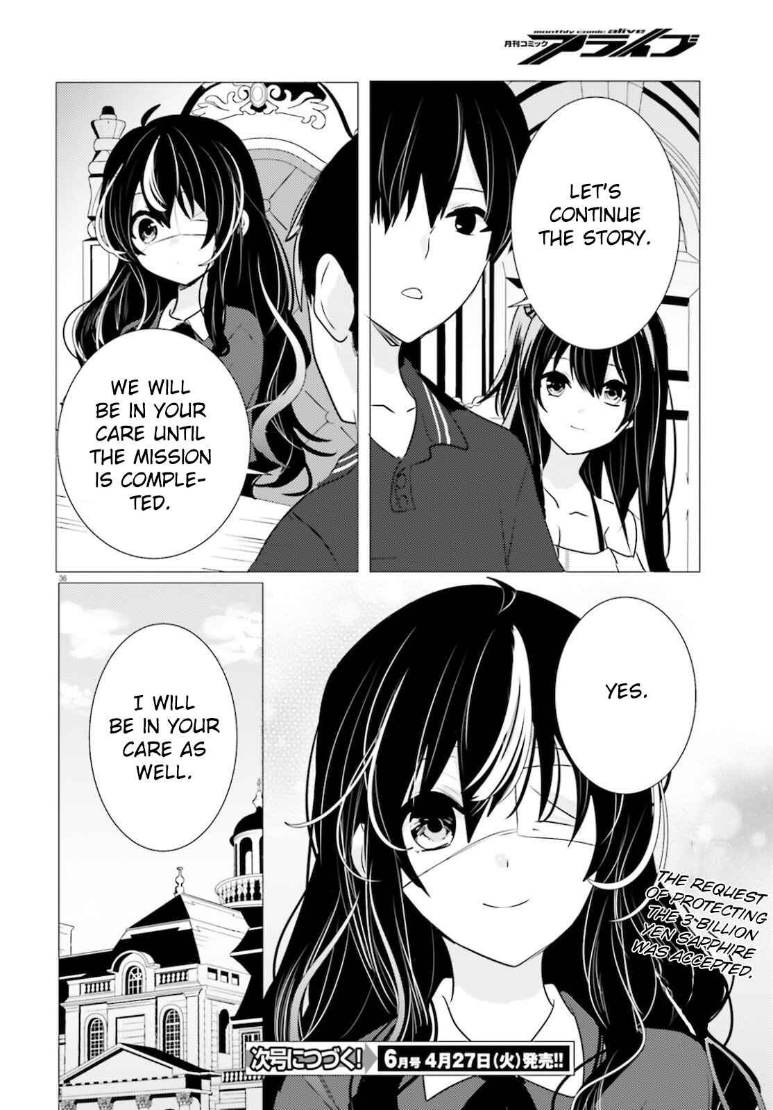Page 36 Chapter 10 Tantei wa Mou, Shindeiru