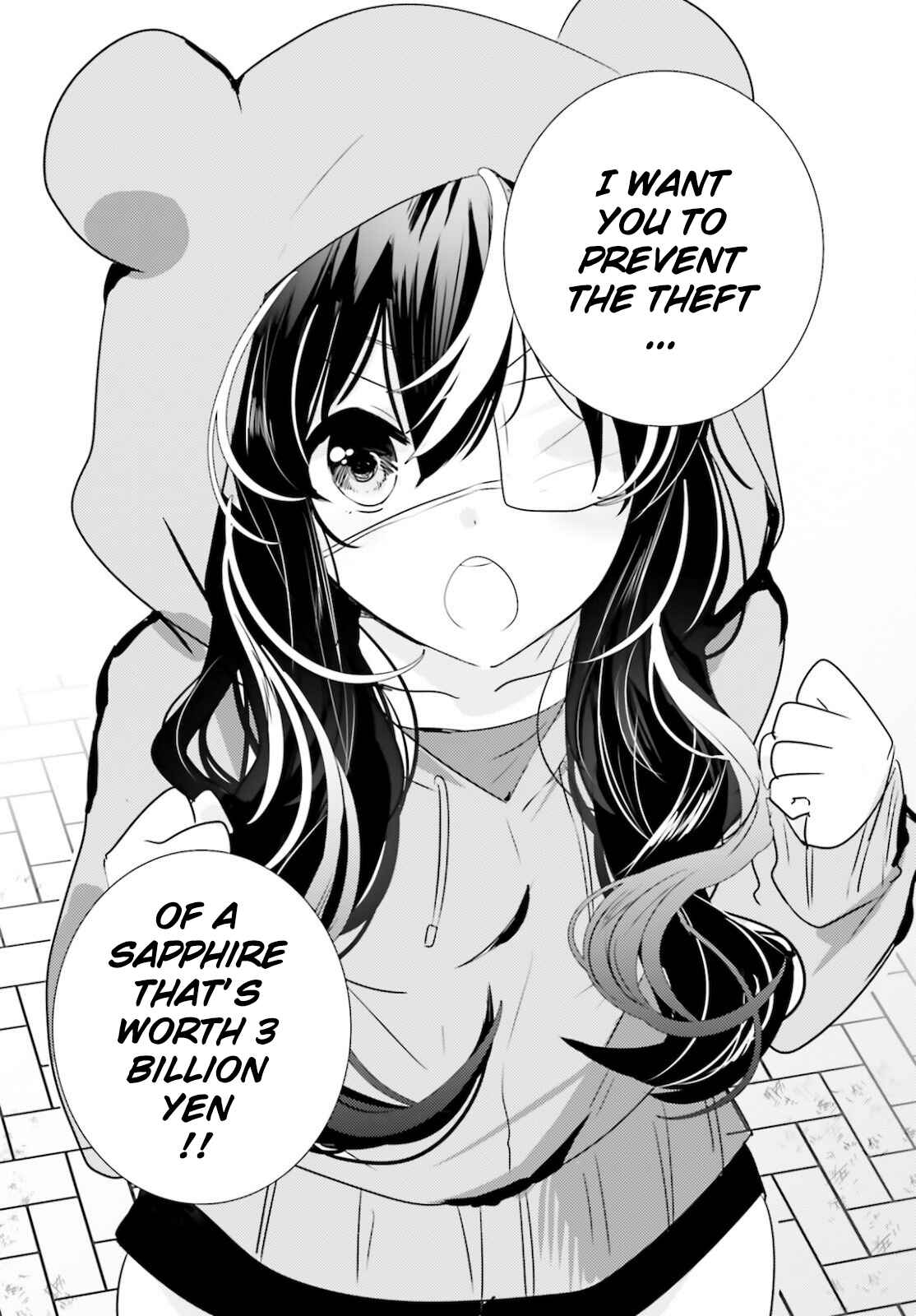 Page 8 Chapter 10 Tantei wa Mou, Shindeiru