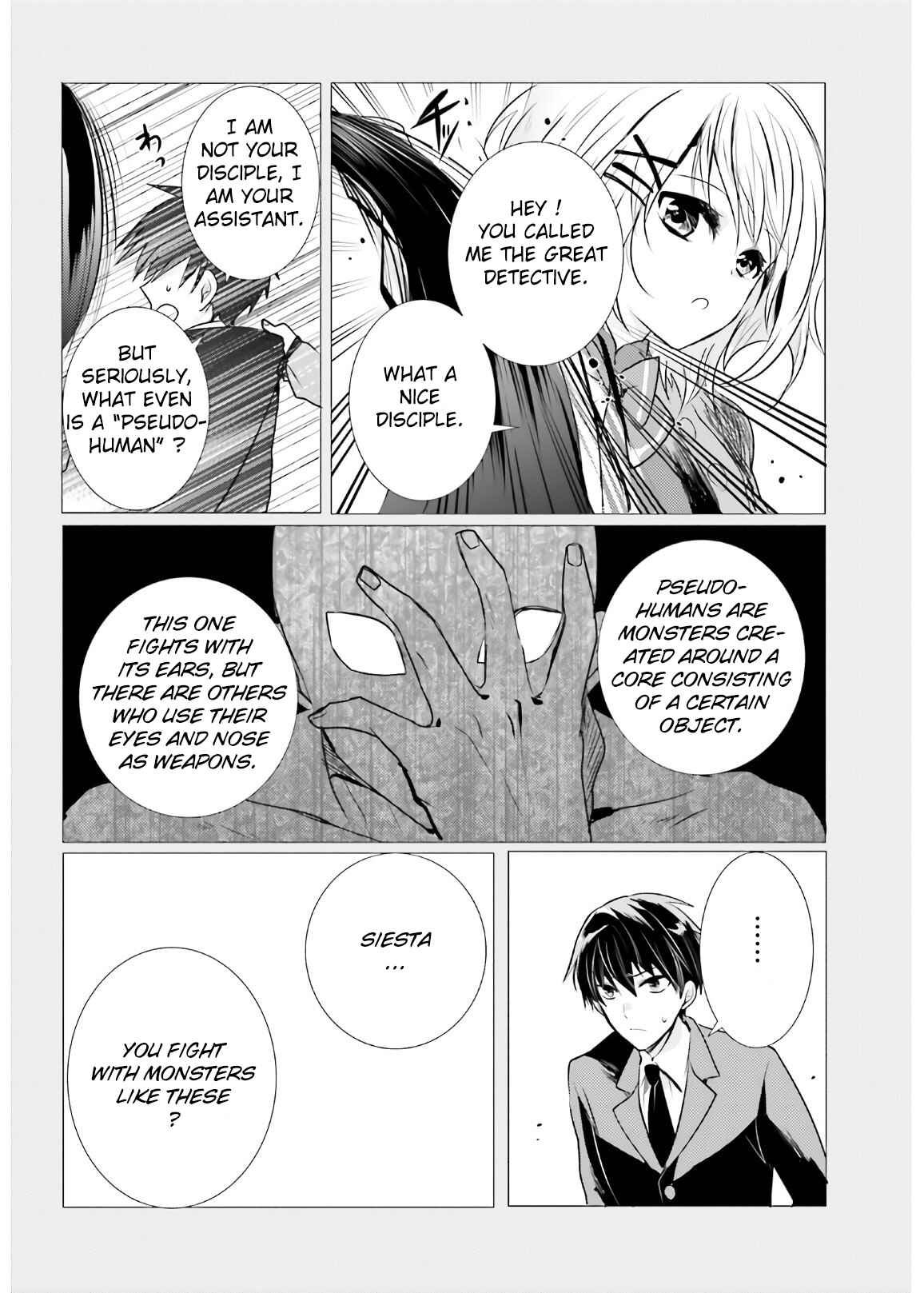 Page 12 Chapter 7 Tantei wa Mou, Shindeiru