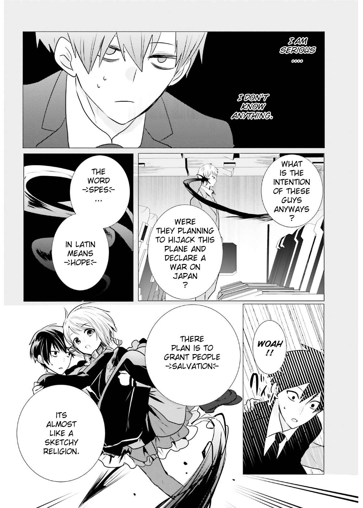 Page 14 Chapter 7 Tantei wa Mou, Shindeiru