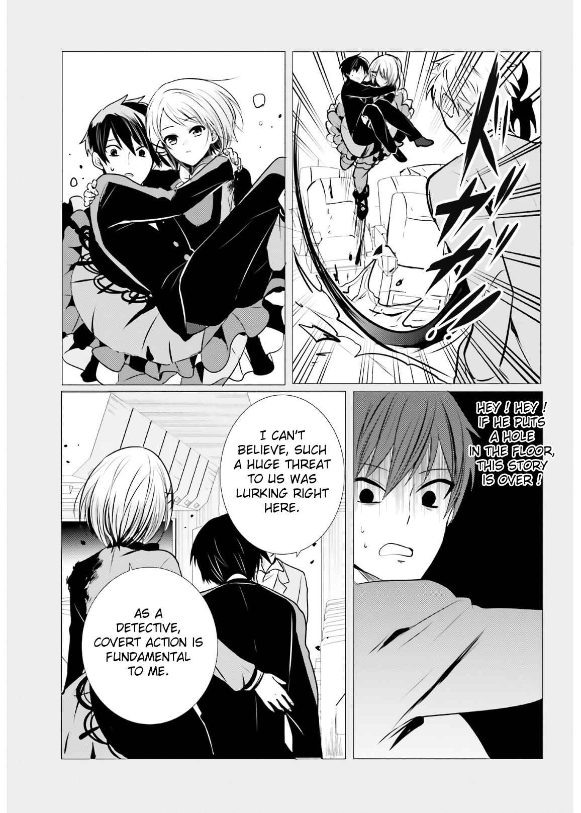 Page 15 Chapter 7 Tantei wa Mou, Shindeiru