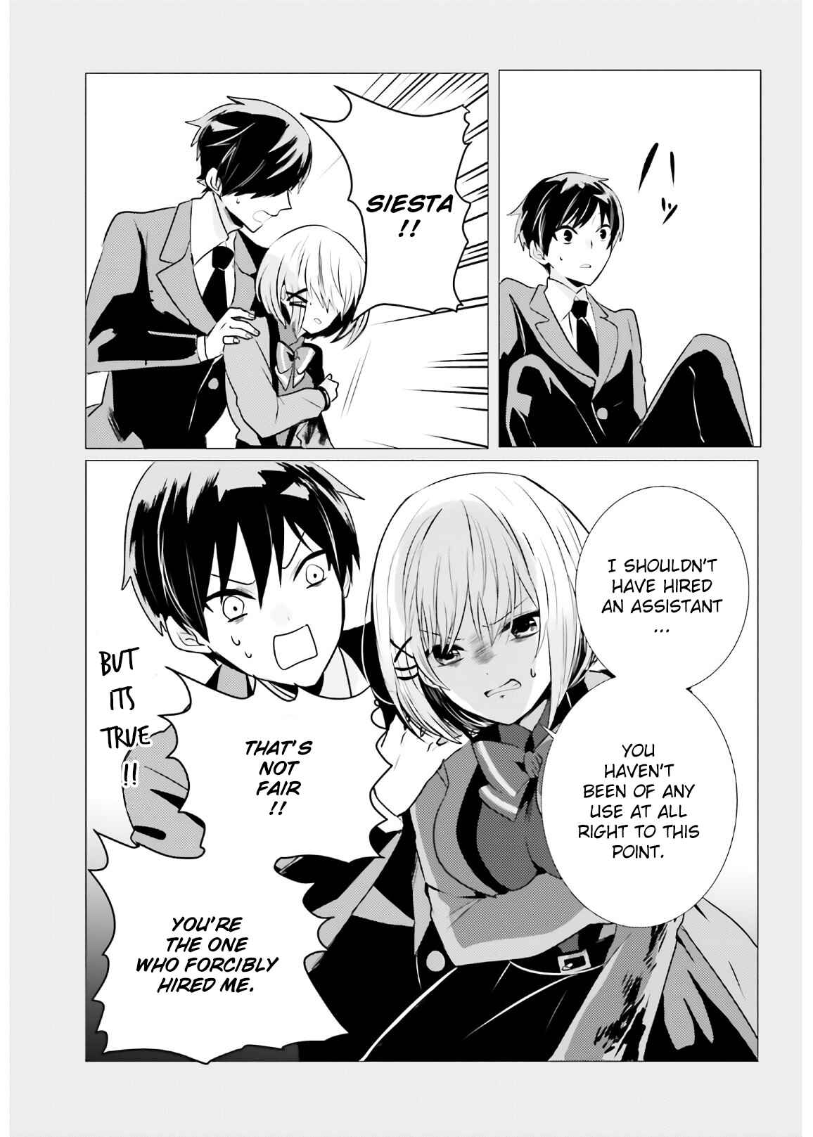 Page 3 Chapter 7 Tantei wa Mou, Shindeiru