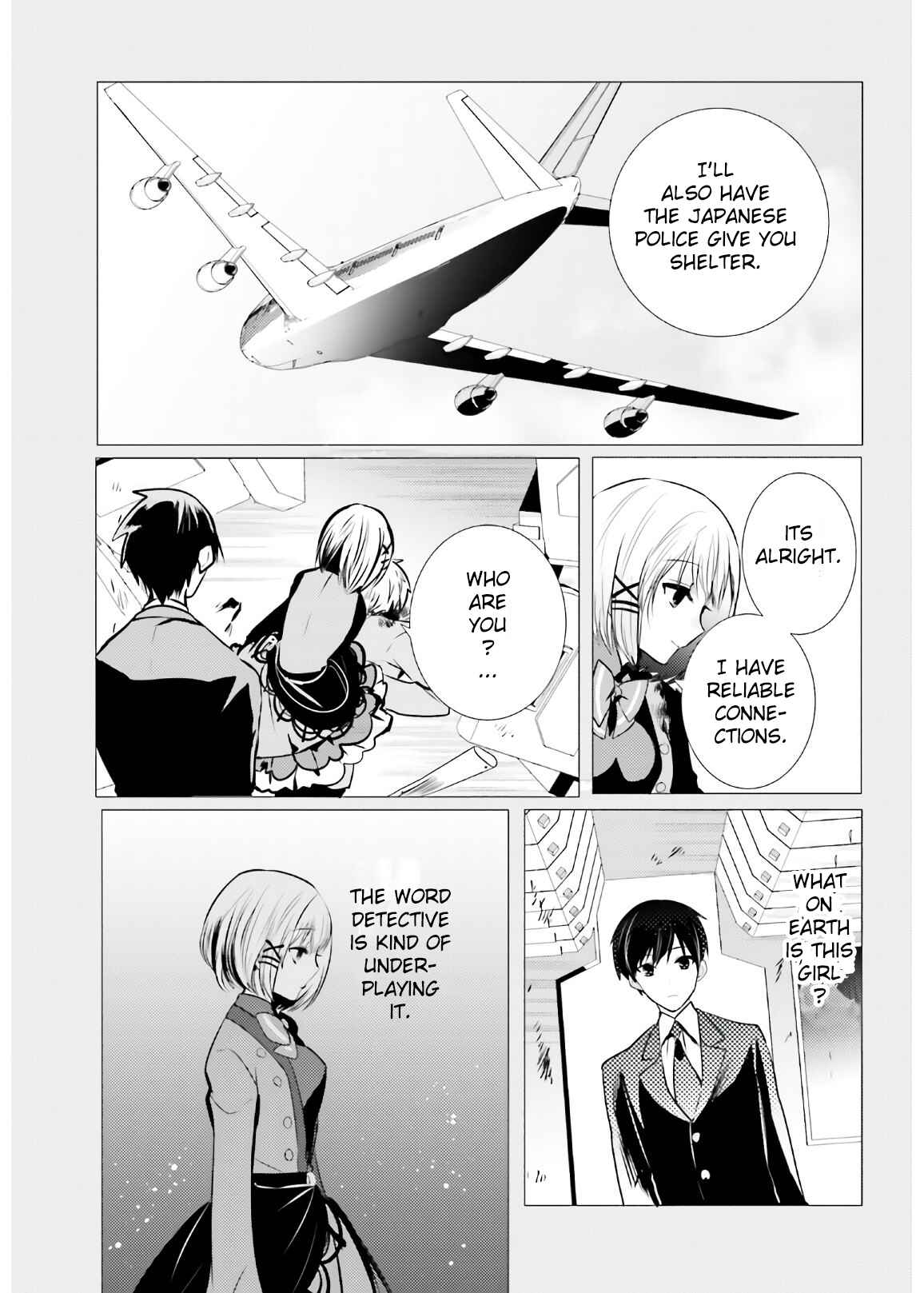 Page 31 Chapter 7 Tantei wa Mou, Shindeiru