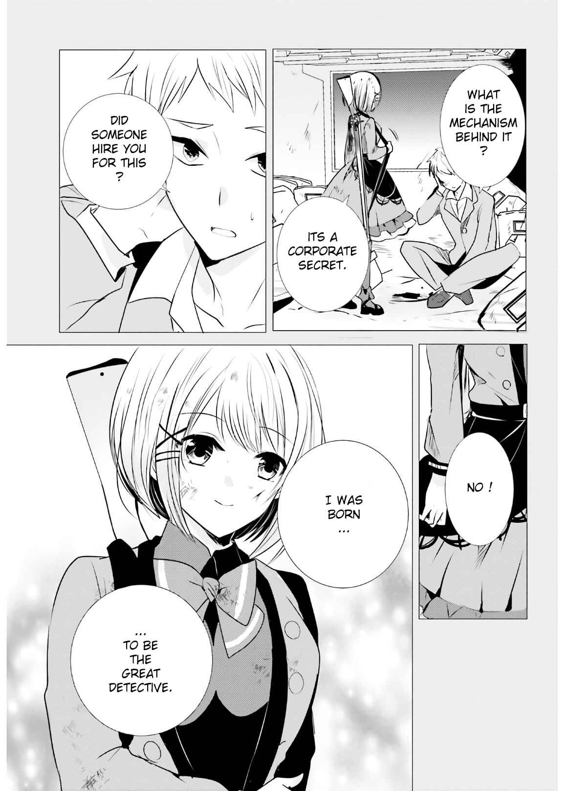 Page 33 Chapter 7 Tantei wa Mou, Shindeiru