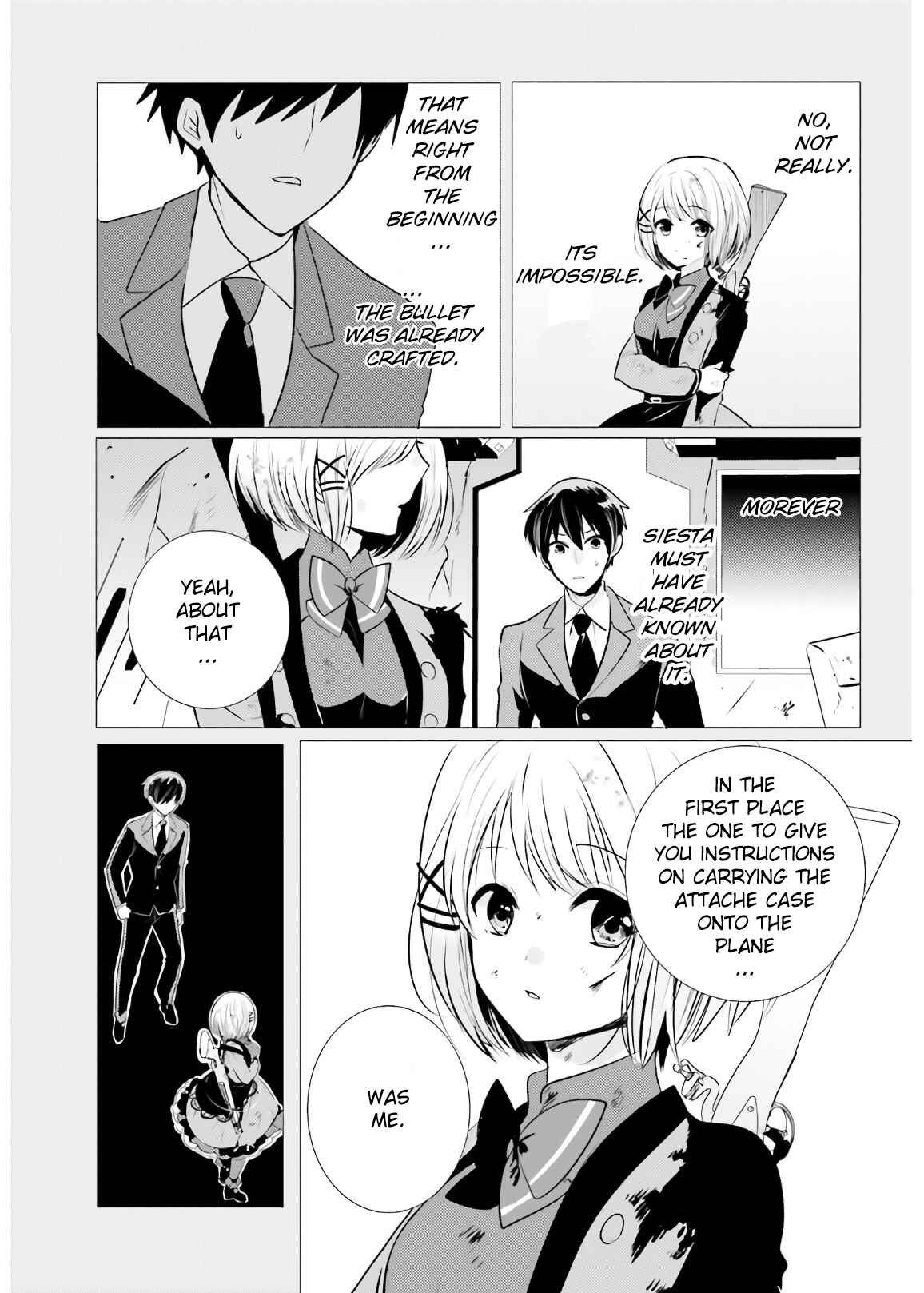 Page 35 Chapter 7 Tantei wa Mou, Shindeiru