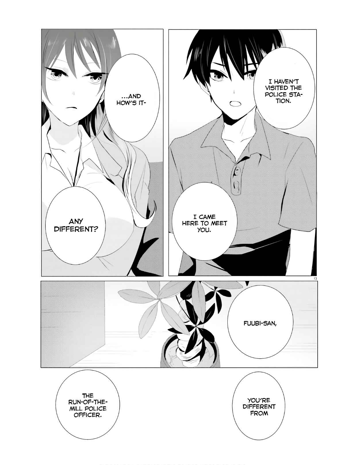Page 13 Chapter 3 Tantei wa Mou, Shindeiru