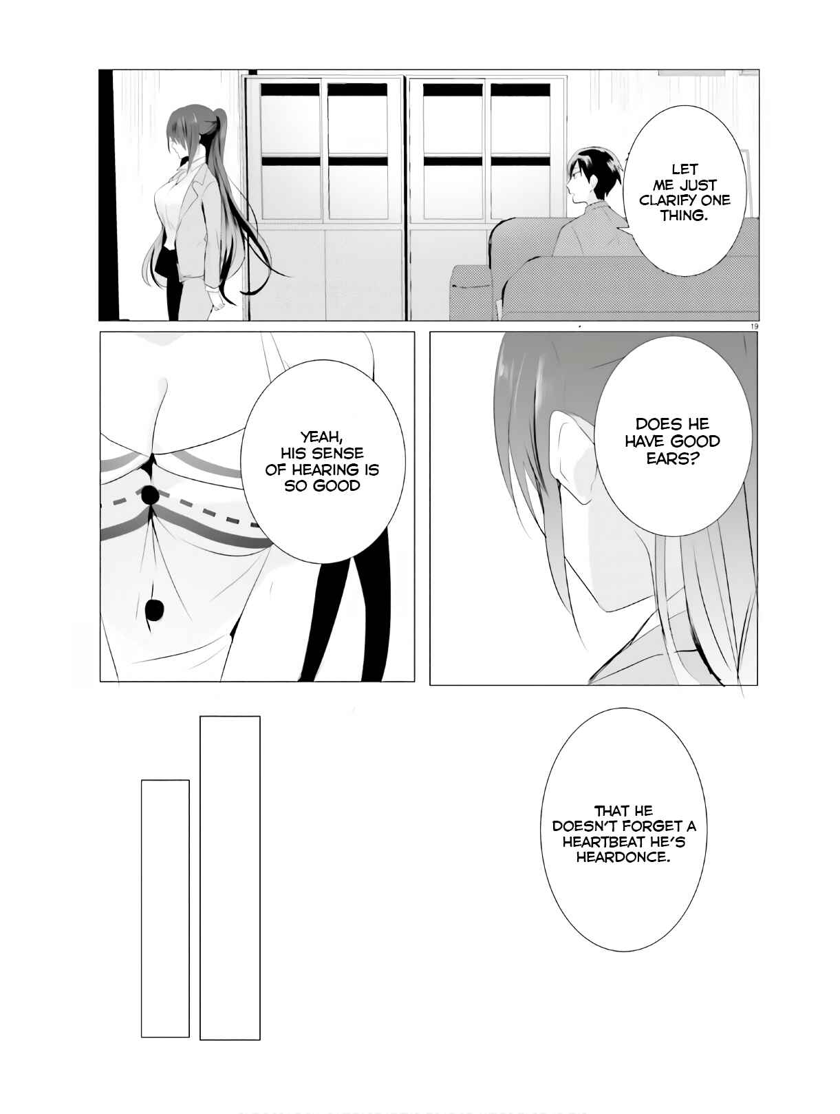 Page 19 Chapter 3 Tantei wa Mou, Shindeiru
