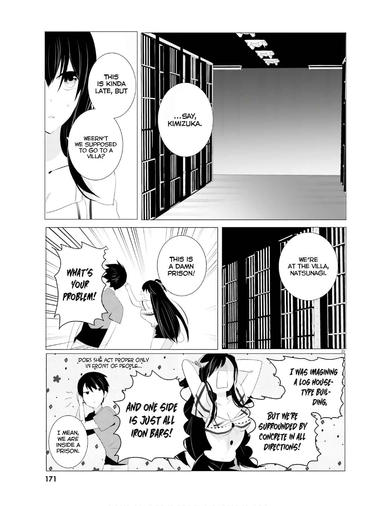 Page 23 Chapter 3 Tantei wa Mou, Shindeiru