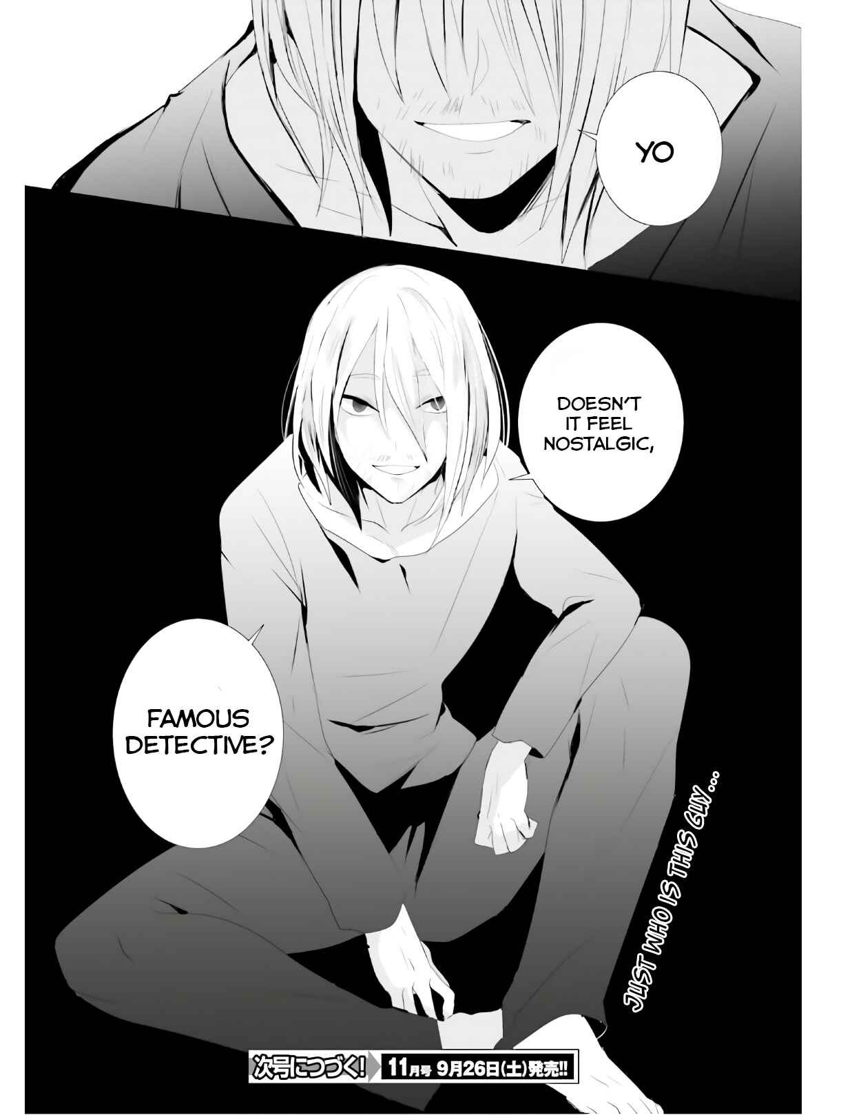 Page 28 Chapter 3 Tantei wa Mou, Shindeiru