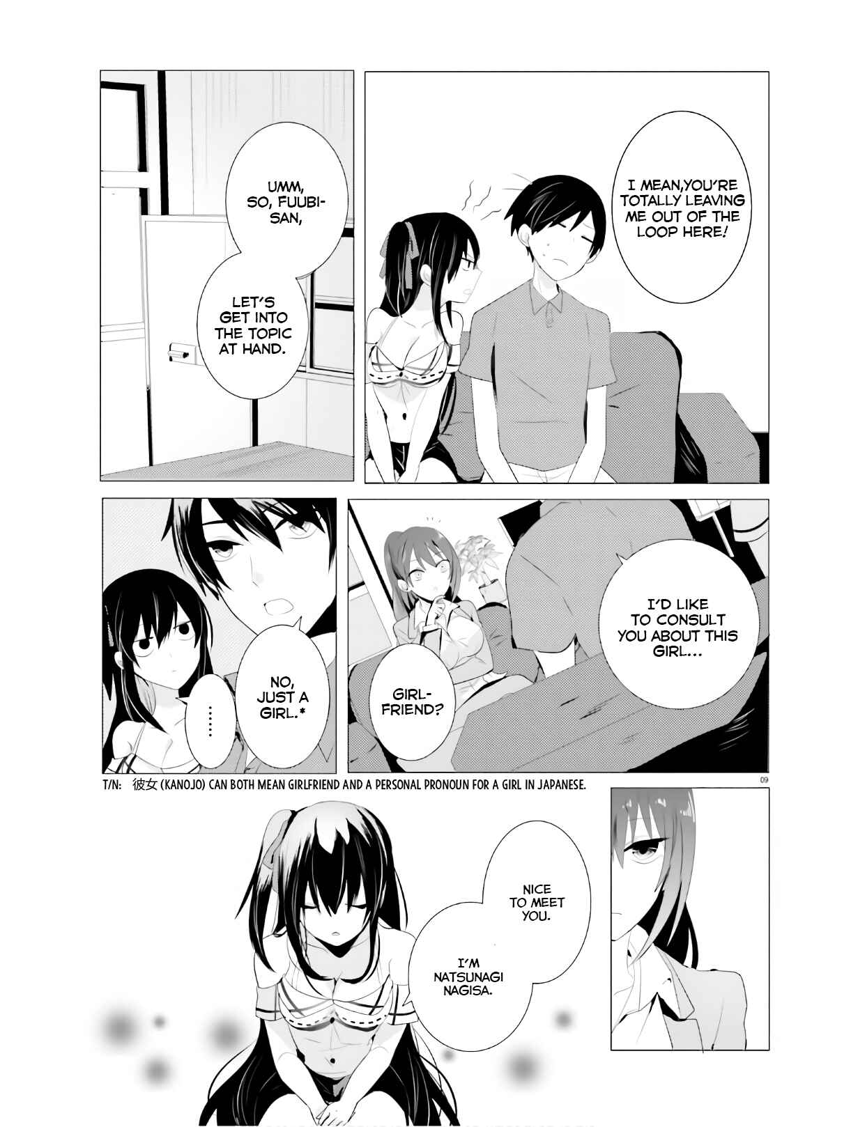 Page 9 Chapter 3 Tantei wa Mou, Shindeiru