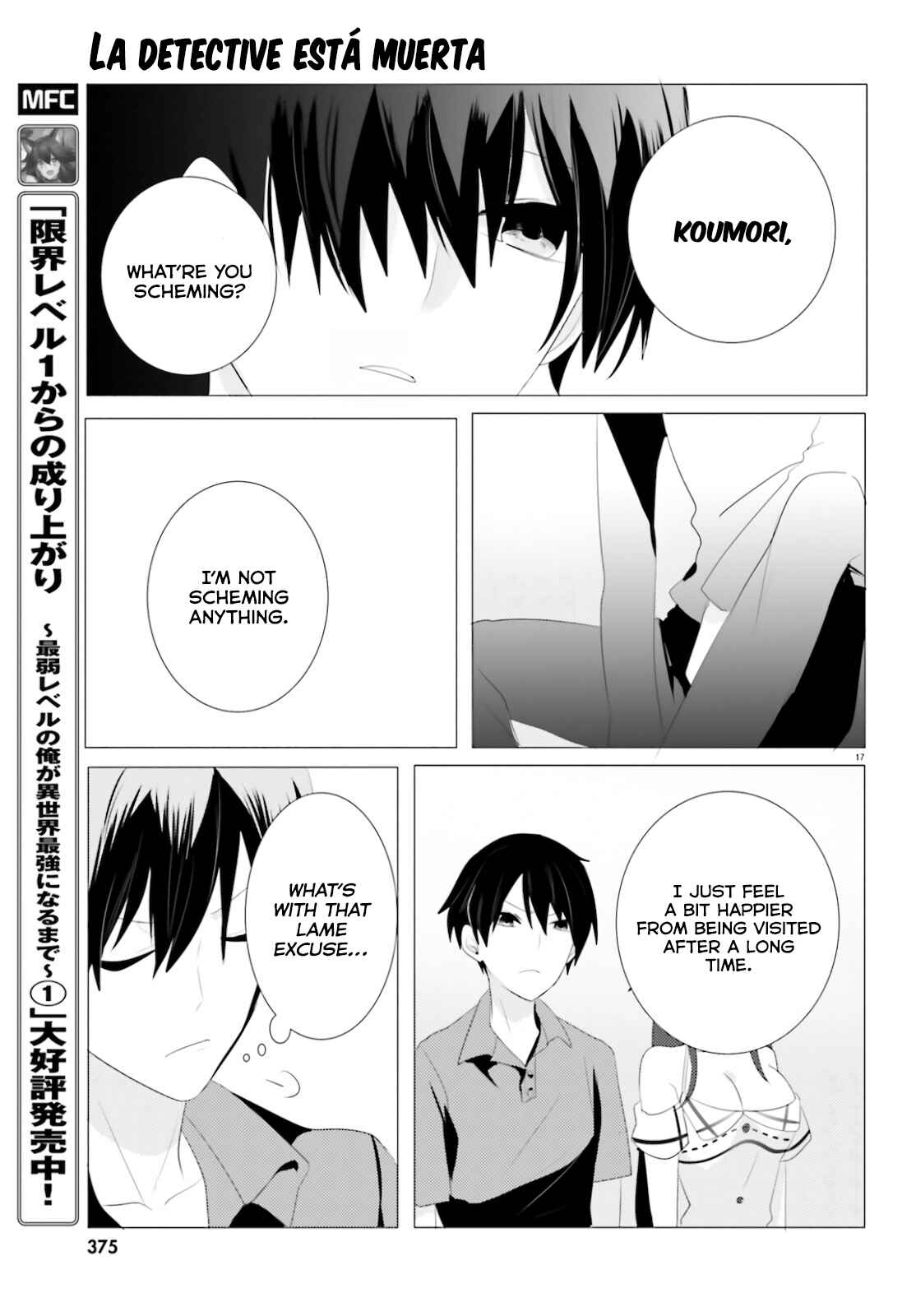 Page 17 Chapter 4 Tantei wa Mou, Shindeiru