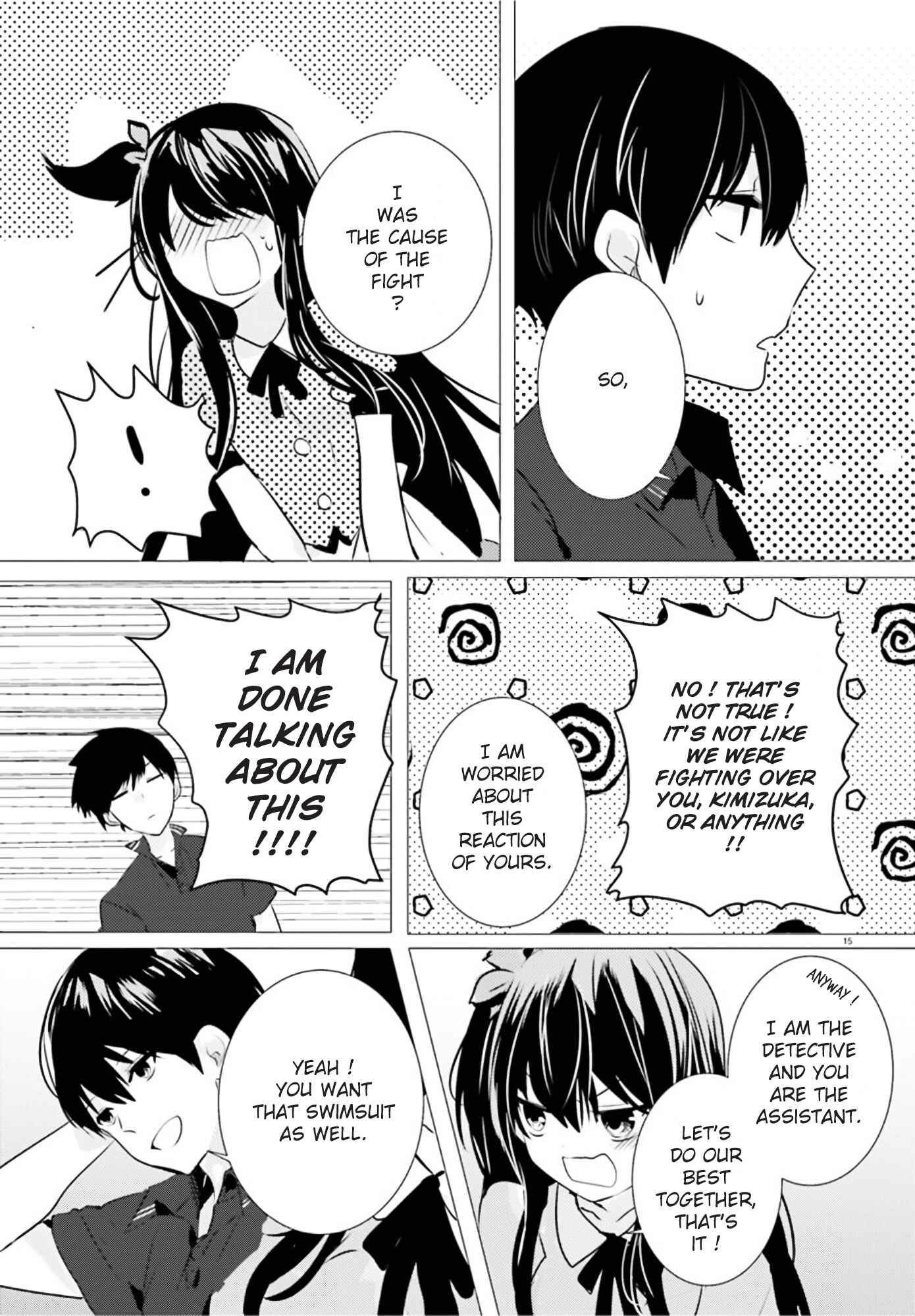 Page 13 Chapter 11 Tantei wa Mou, Shindeiru