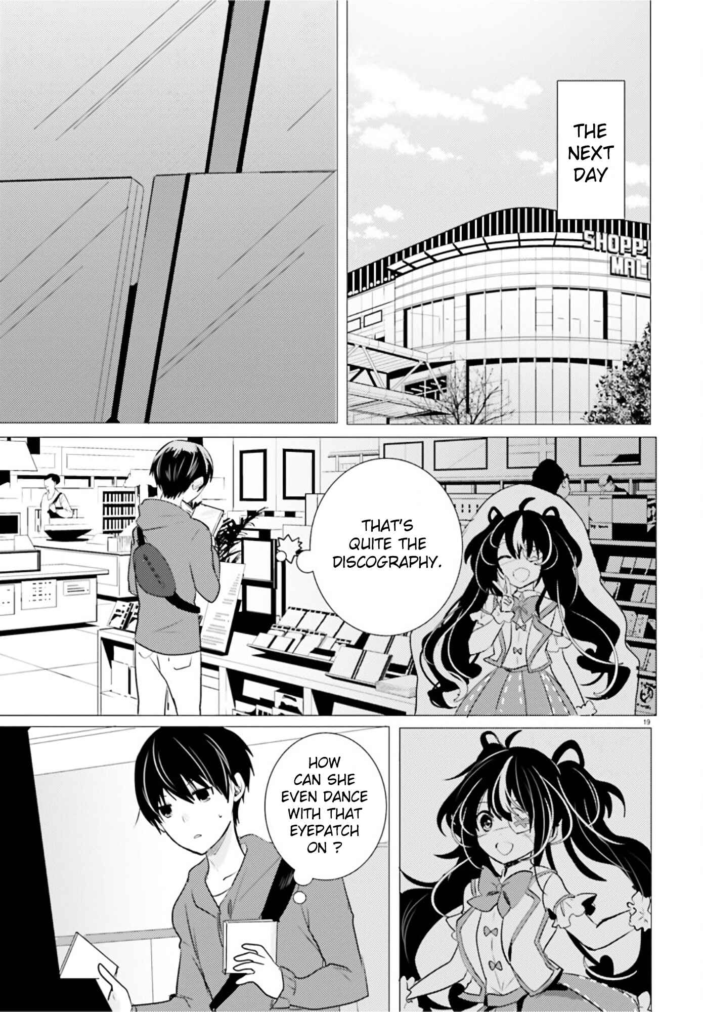 Page 17 Chapter 11 Tantei wa Mou, Shindeiru