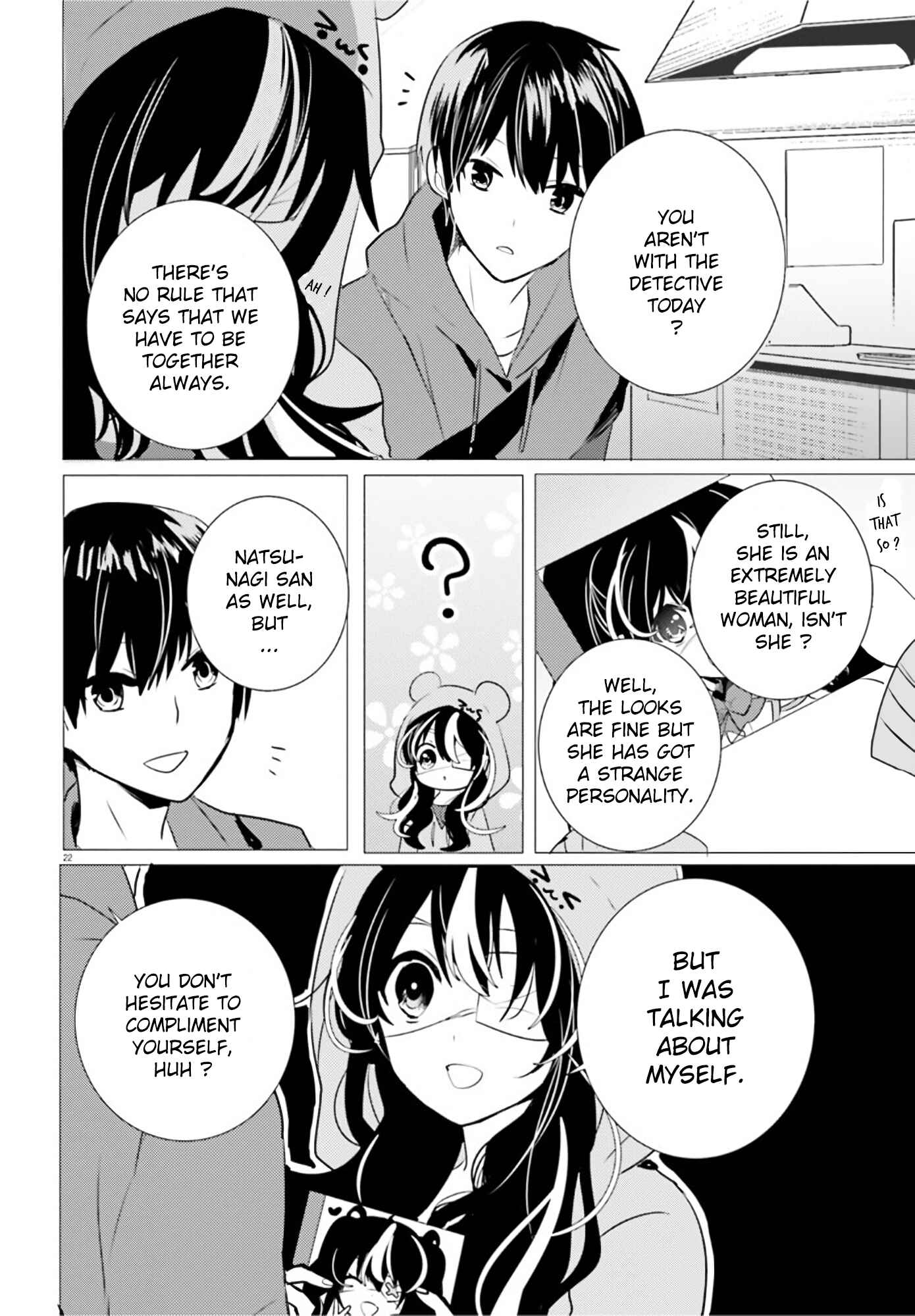 Page 20 Chapter 11 Tantei wa Mou, Shindeiru