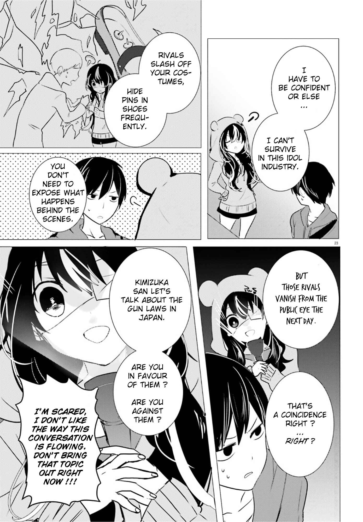 Page 21 Chapter 11 Tantei wa Mou, Shindeiru