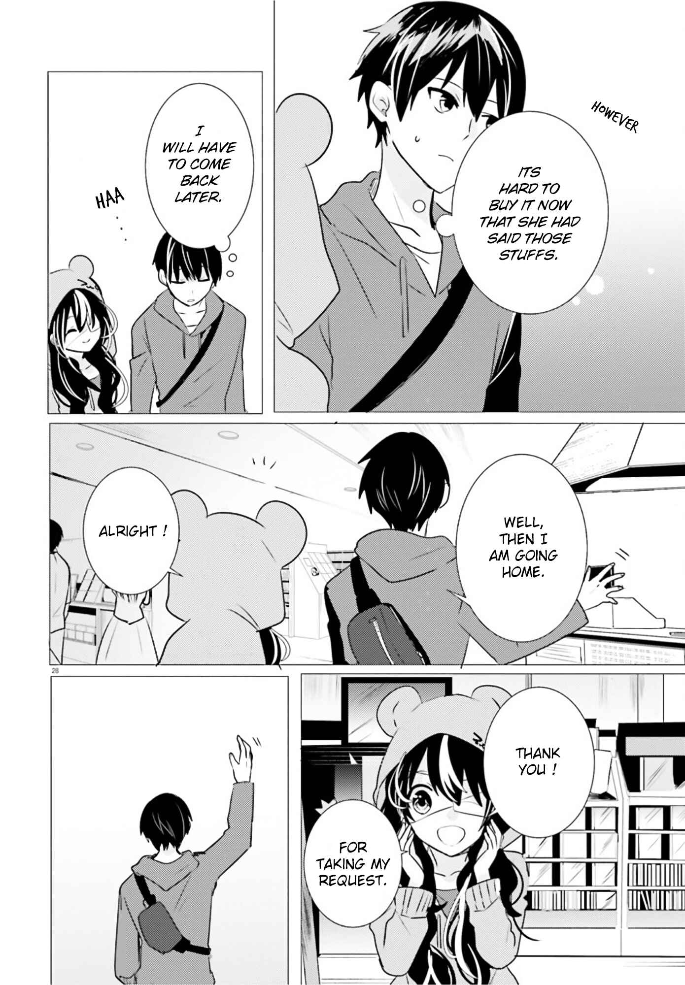 Page 26 Chapter 11 Tantei wa Mou, Shindeiru