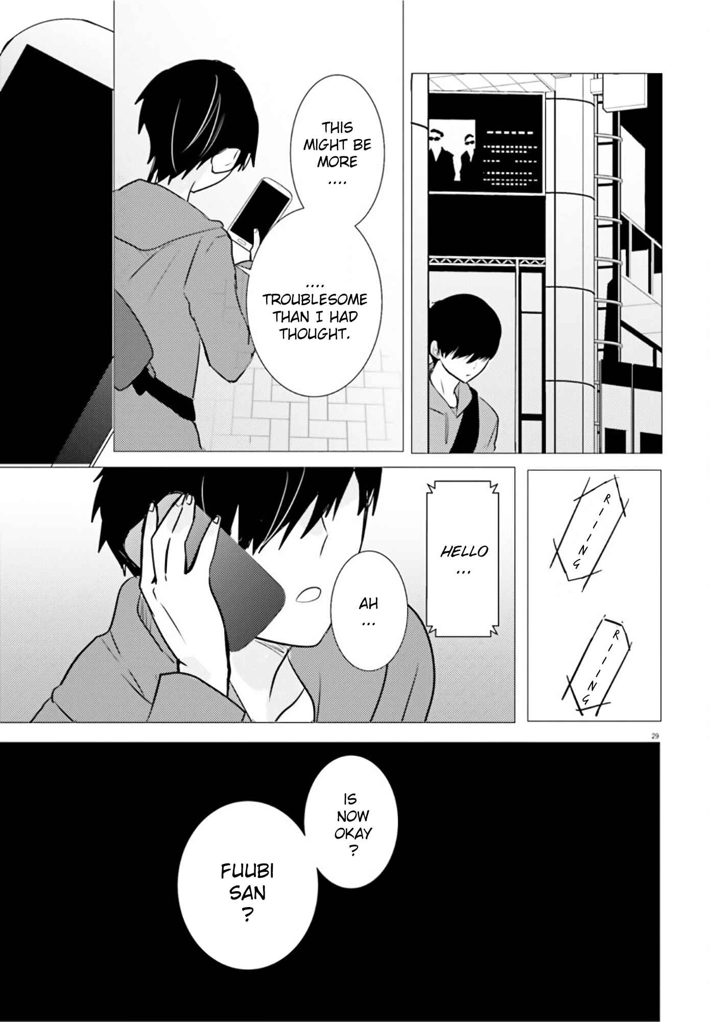 Page 27 Chapter 11 Tantei wa Mou, Shindeiru