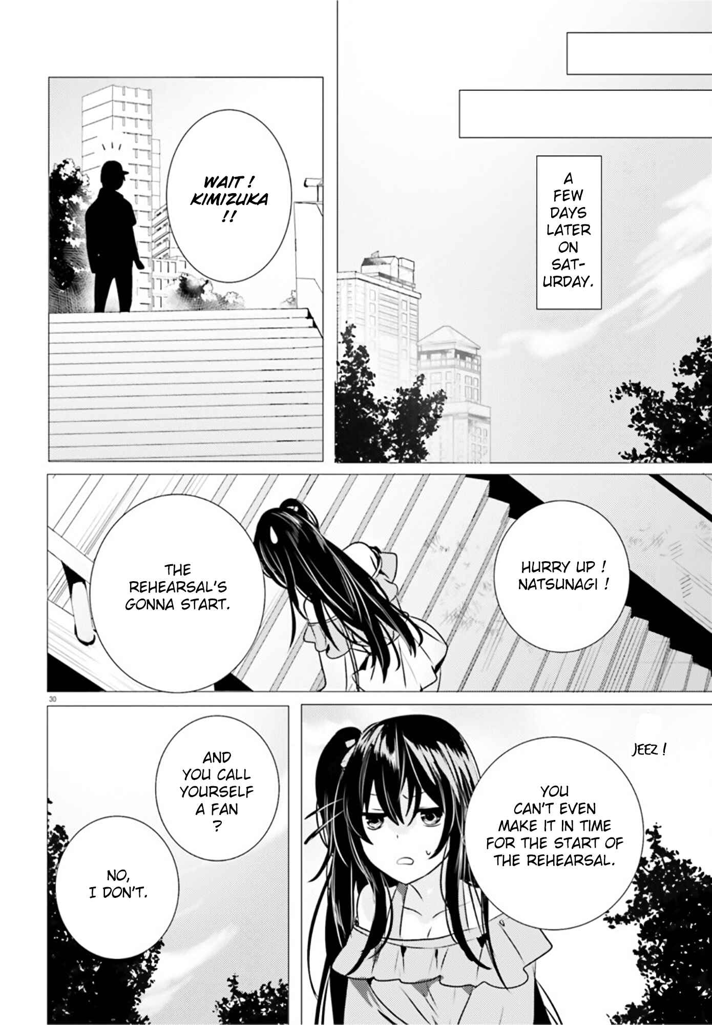 Page 28 Chapter 11 Tantei wa Mou, Shindeiru