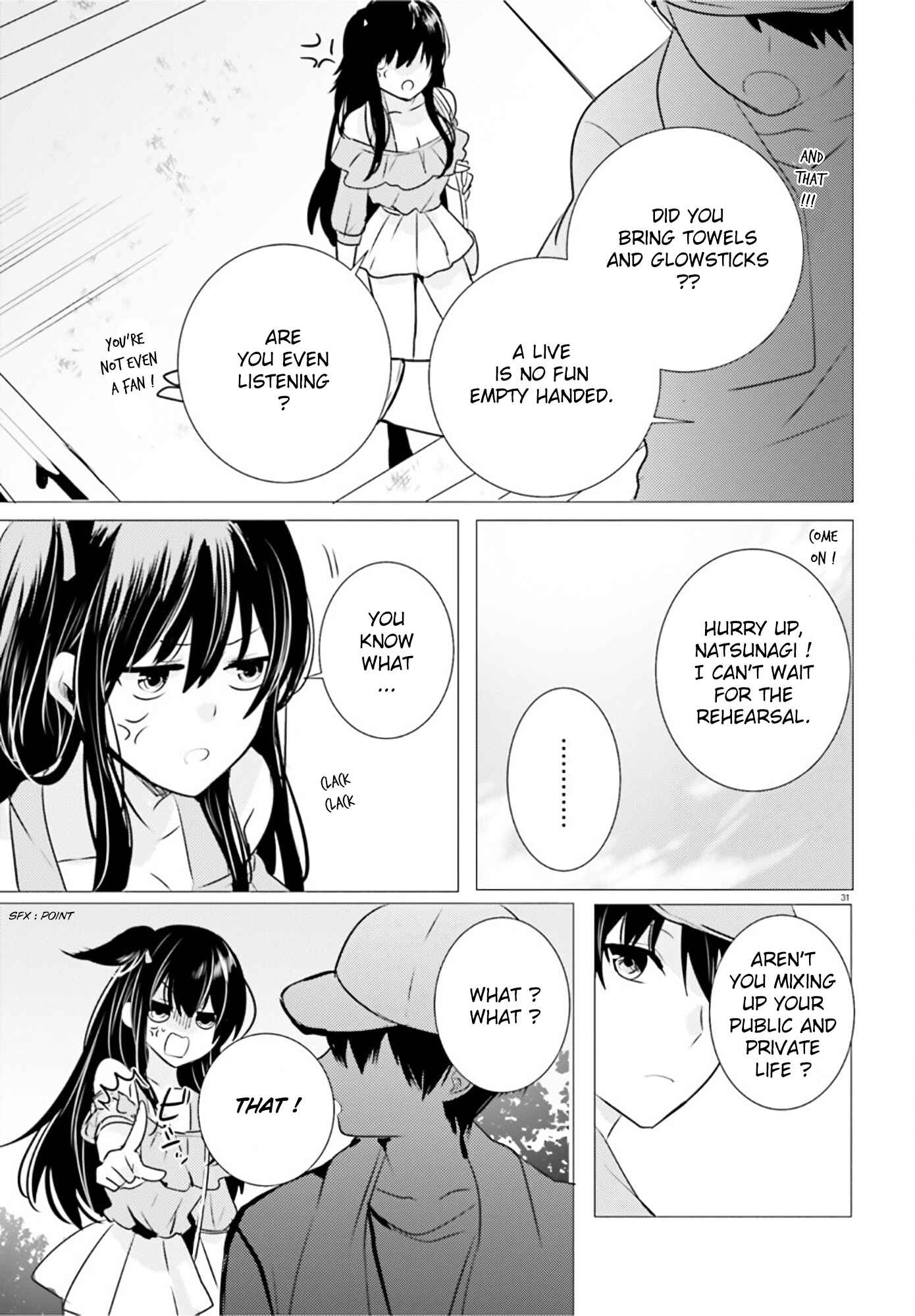 Page 29 Chapter 11 Tantei wa Mou, Shindeiru