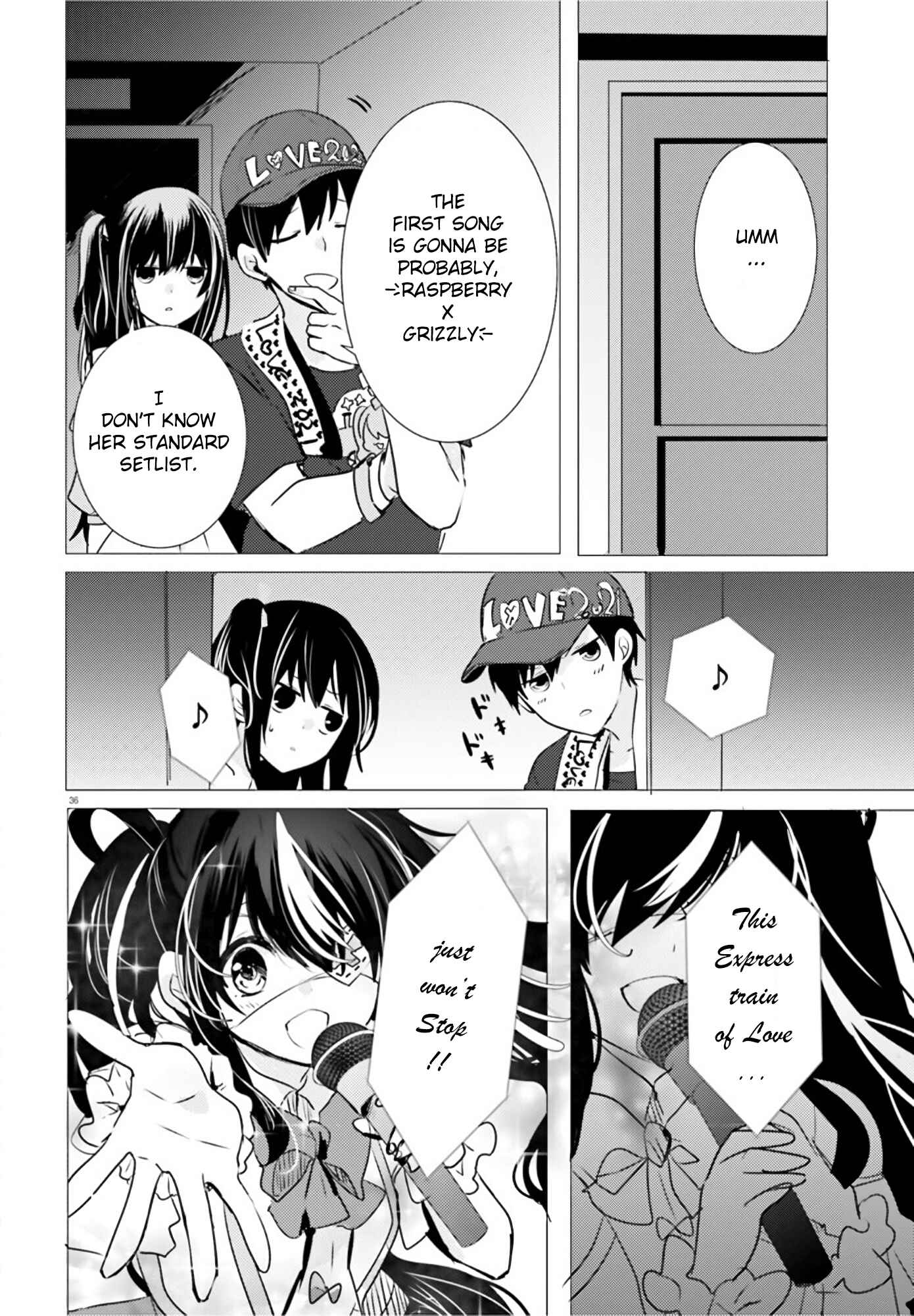 Page 34 Chapter 11 Tantei wa Mou, Shindeiru