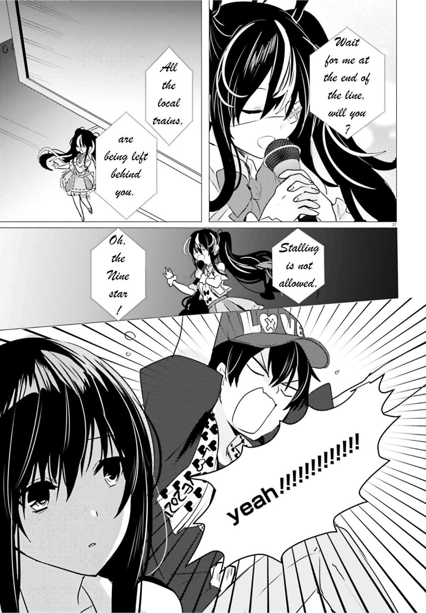Page 35 Chapter 11 Tantei wa Mou, Shindeiru